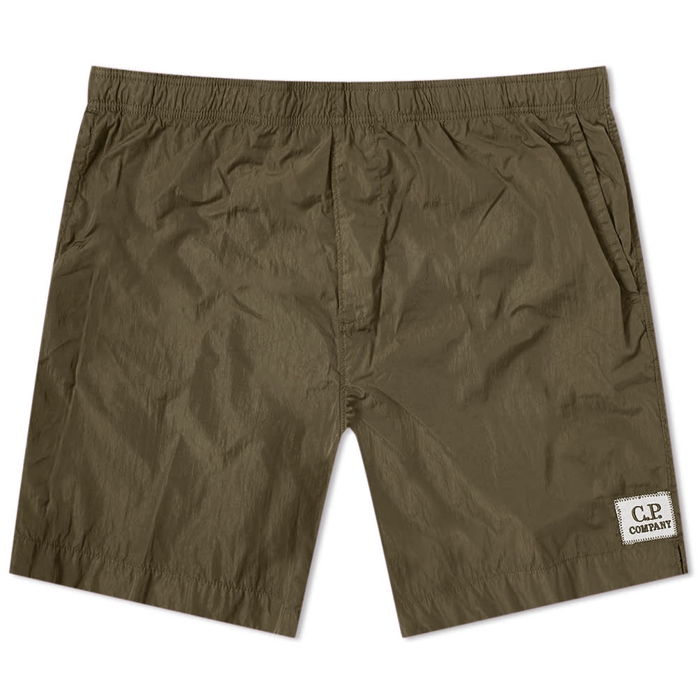 C.P. Company Nylon Patch Logo Swim Short - 1