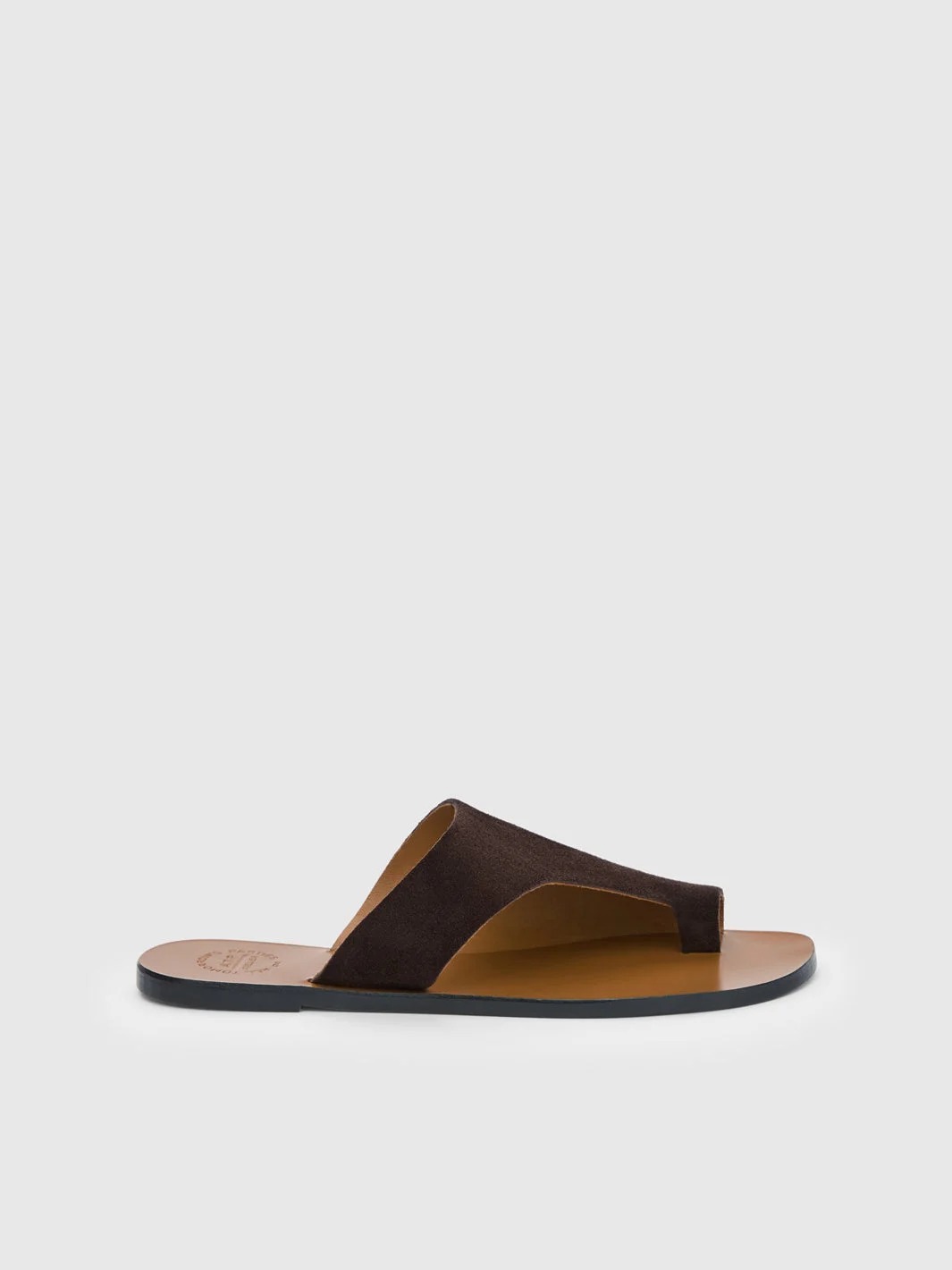 Rosa Walnut Suede Cutout sandals - 1