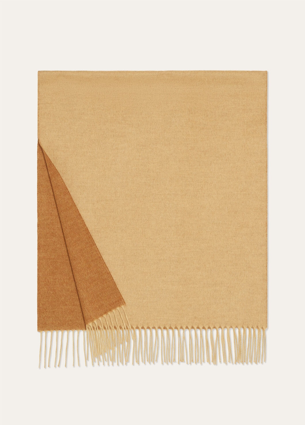 Two-Tone Scarf - 1