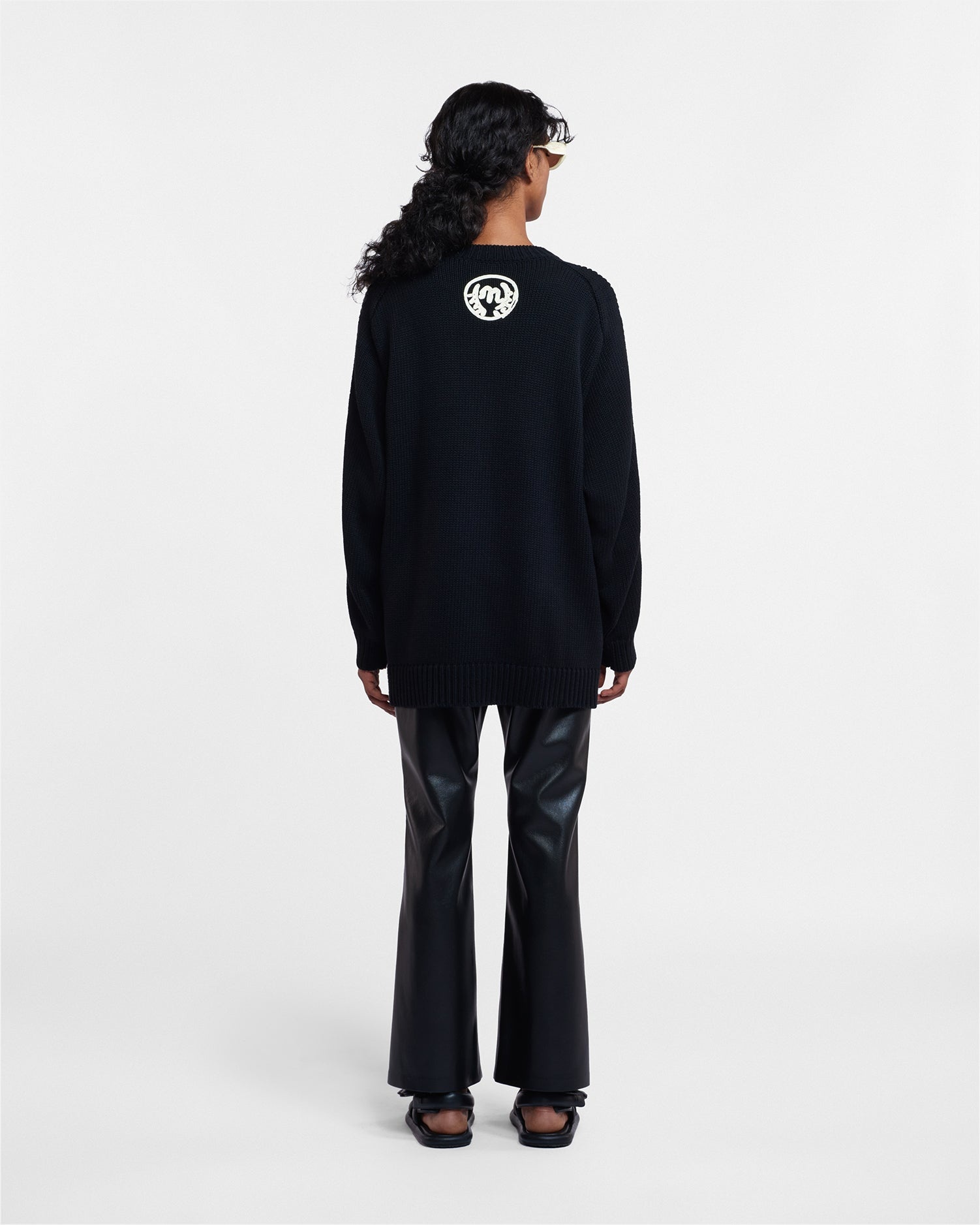 Embroidered Cotton Sweater - 4