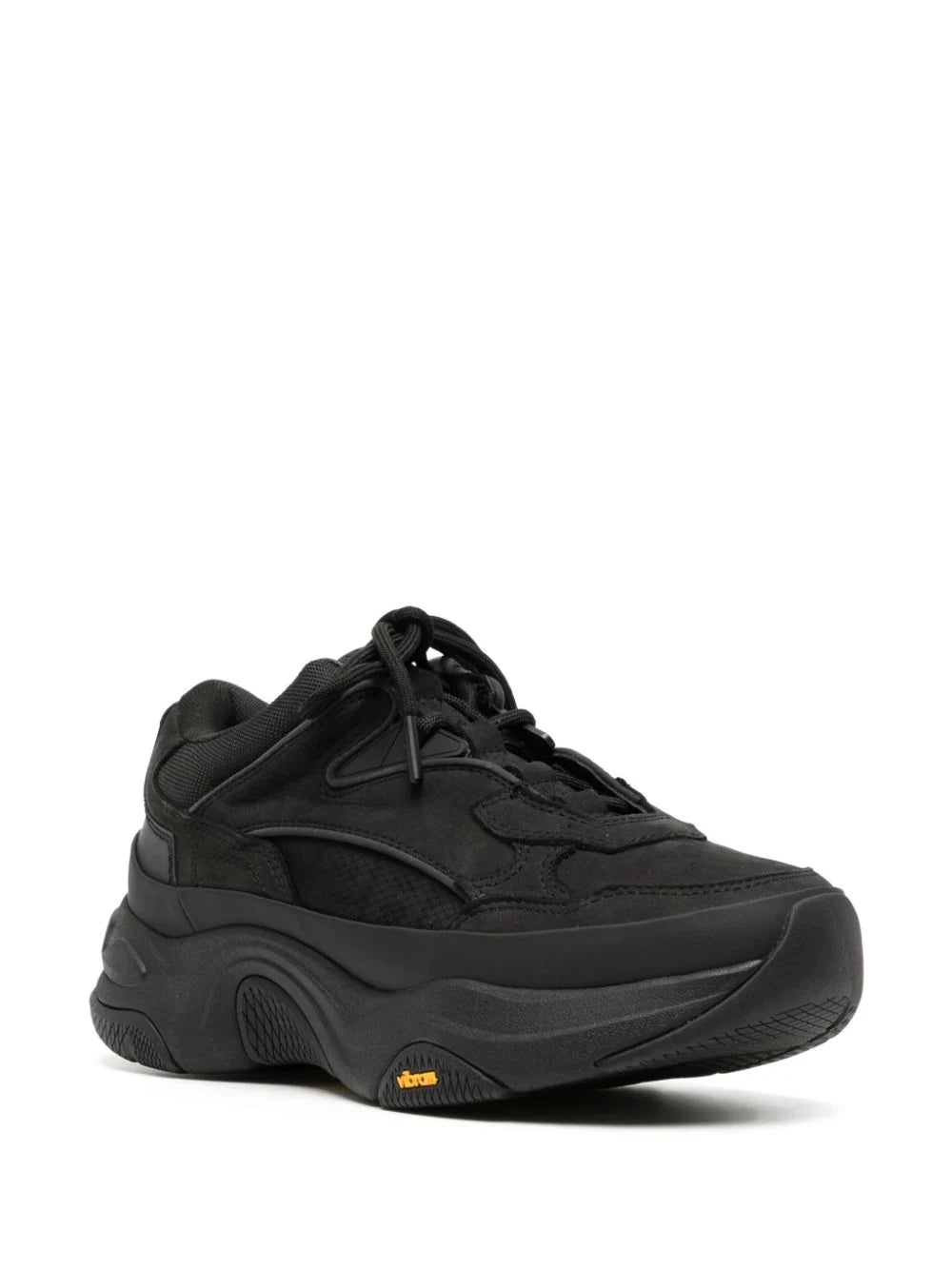 QUARK ALPHA PANELLED SNEAKERS - 2
