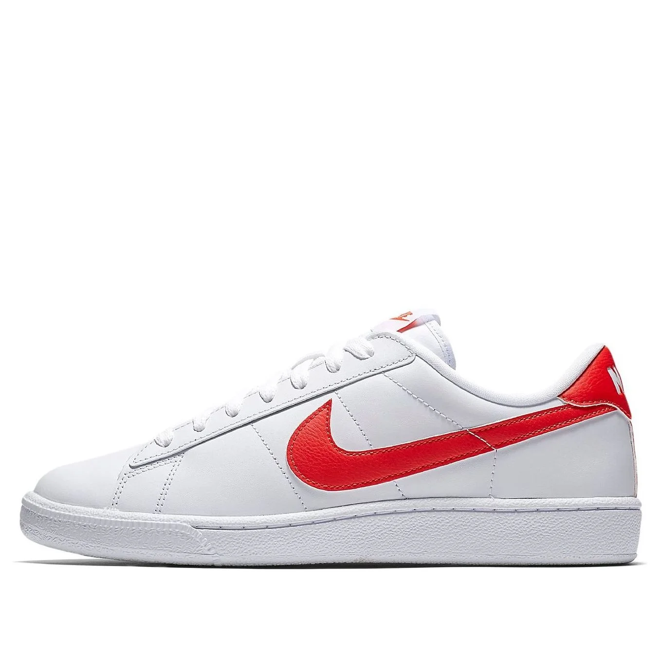 (WMNS) Nike Tennis Classic White/Red 312498-148 - 1