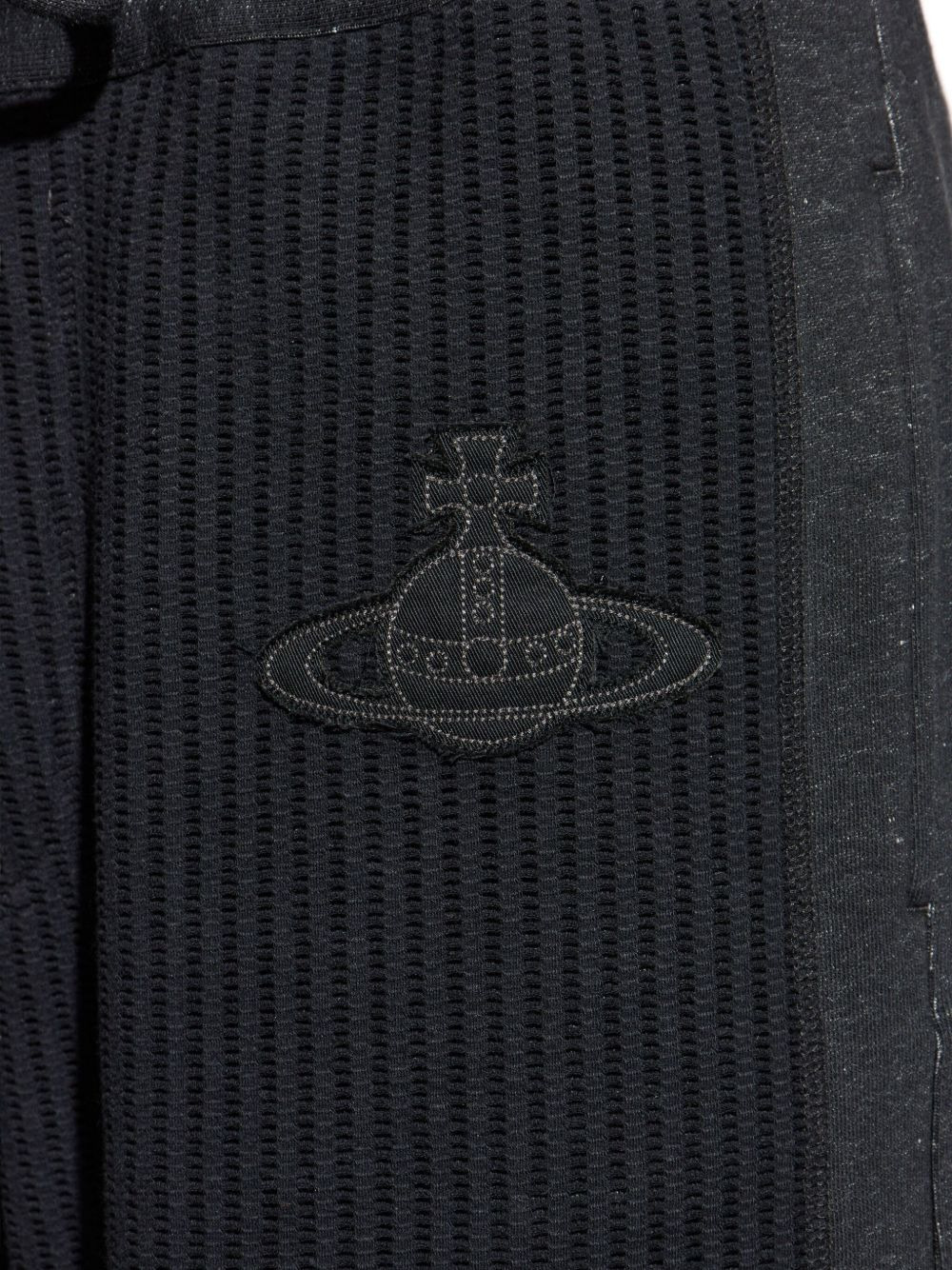 RIBBED-PANELLED TROUSERS - 5