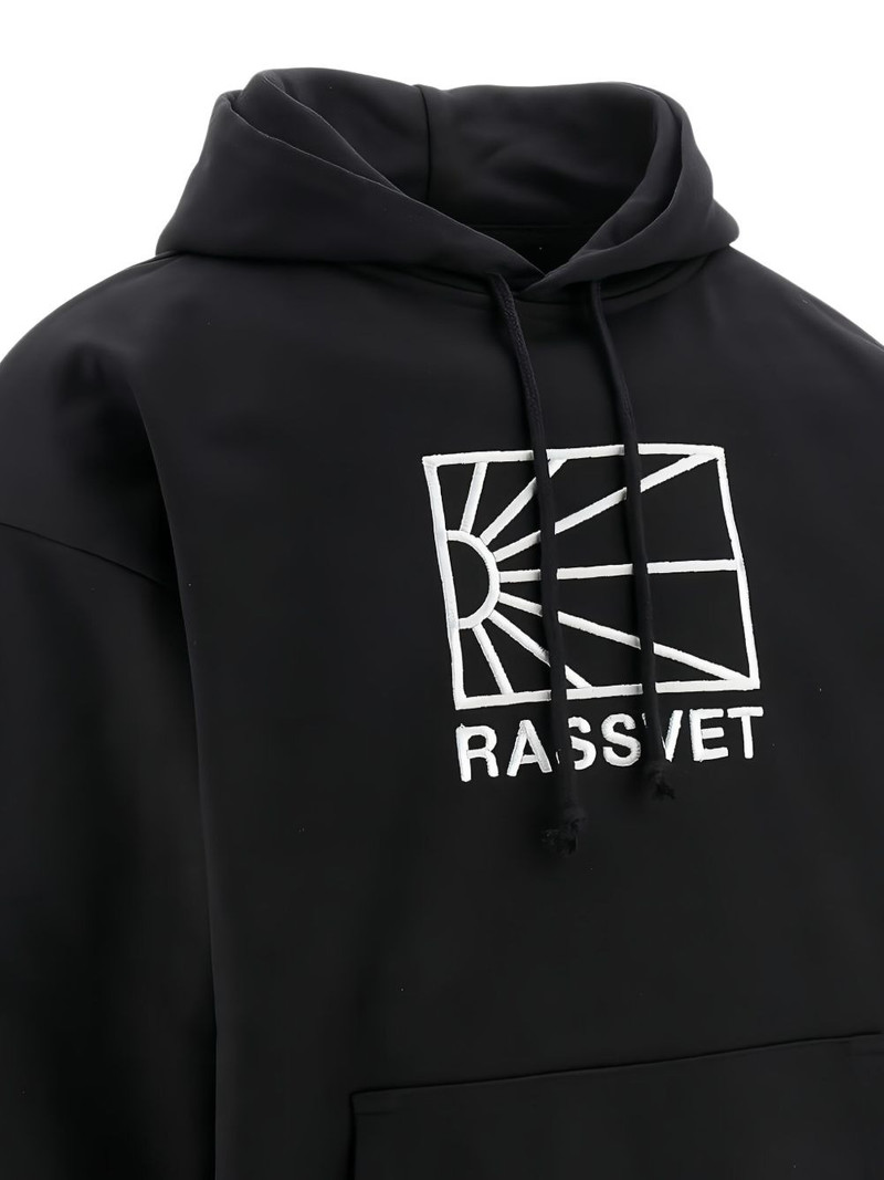 logo-print hoodie 3
