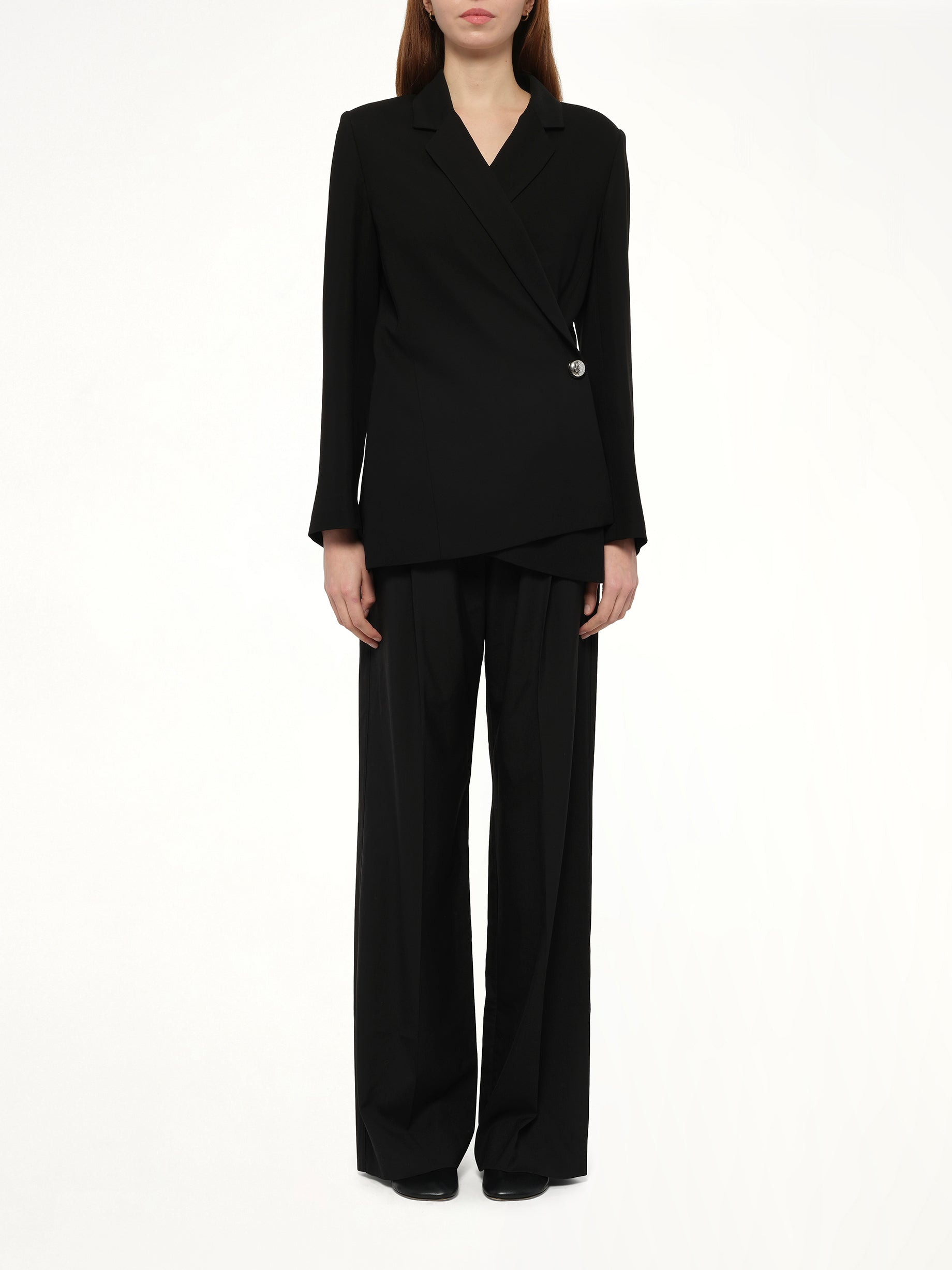 Tailored Jacket in Black - 7