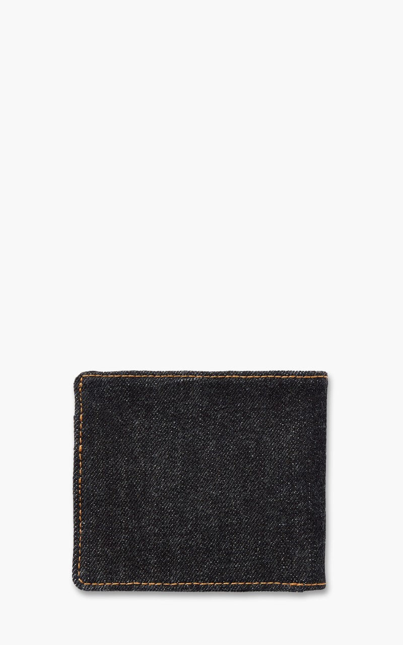 BILLFOLD WALLET SELVEDGE DENIM INDIGO - 2