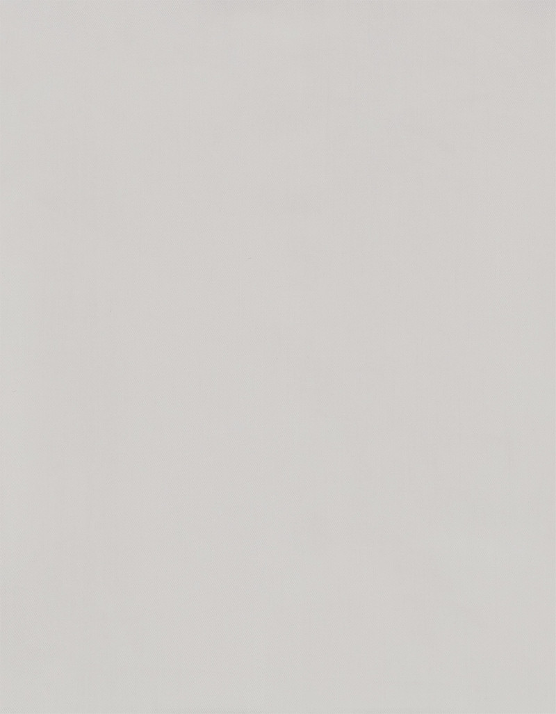 WHITE COTTON TWILL SHIRT WITH BUTTON-DOWN COLLAR 4
