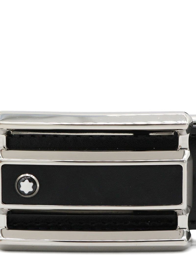 Montblanc buckle reversible belt outlook