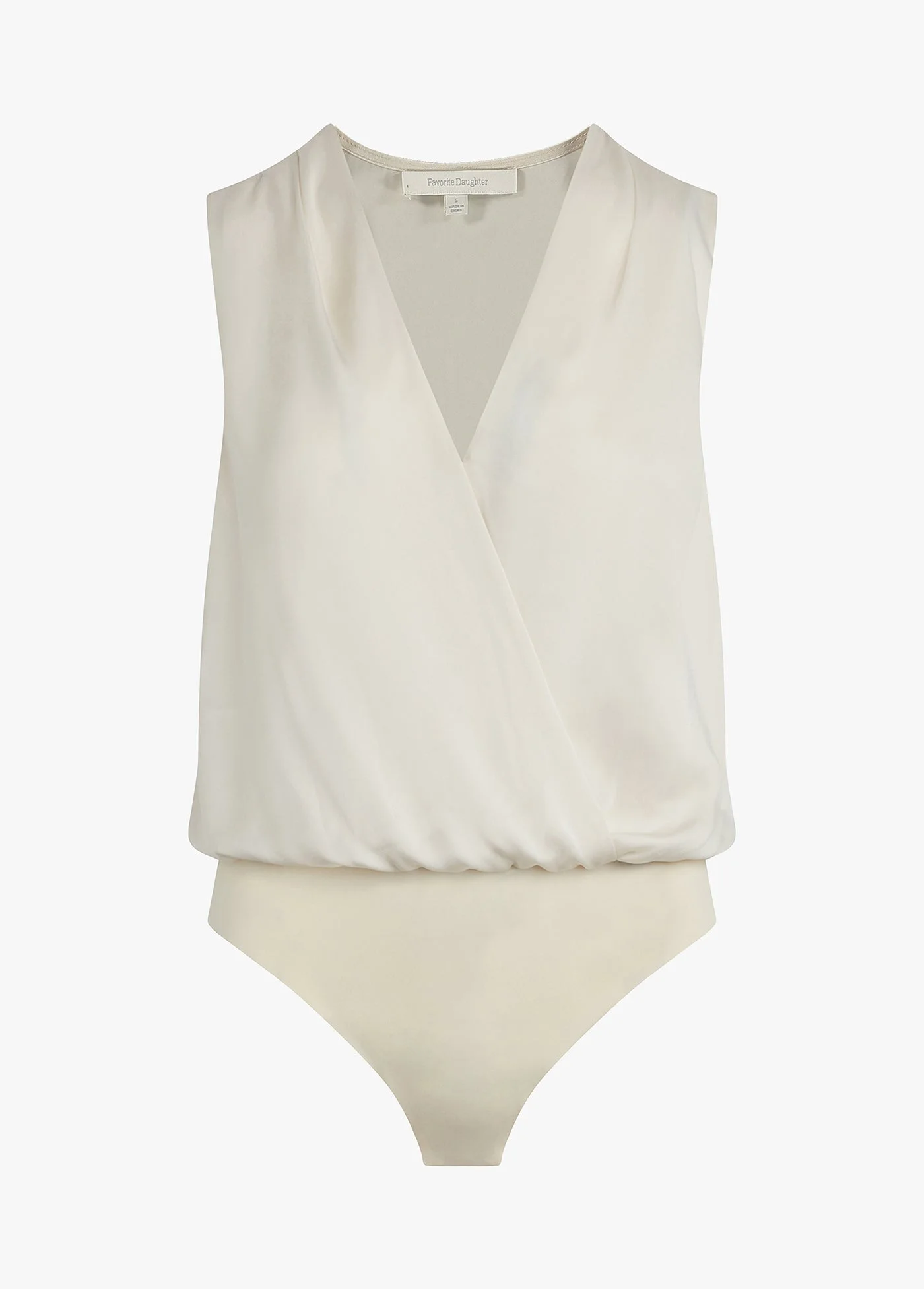 THE SLEEVELESS DATE BLOUSE - 1