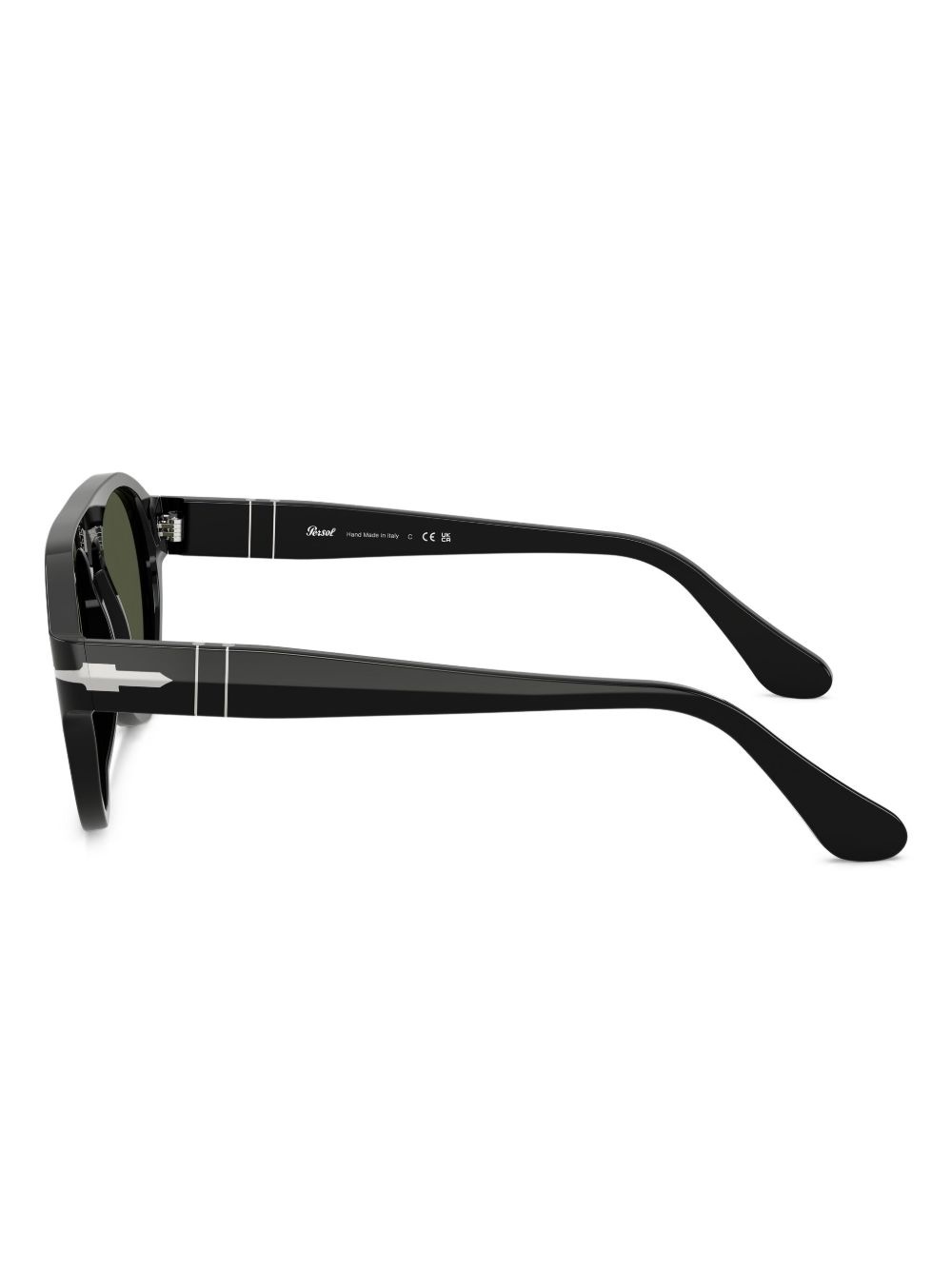 oval-frame sunglasses - 3