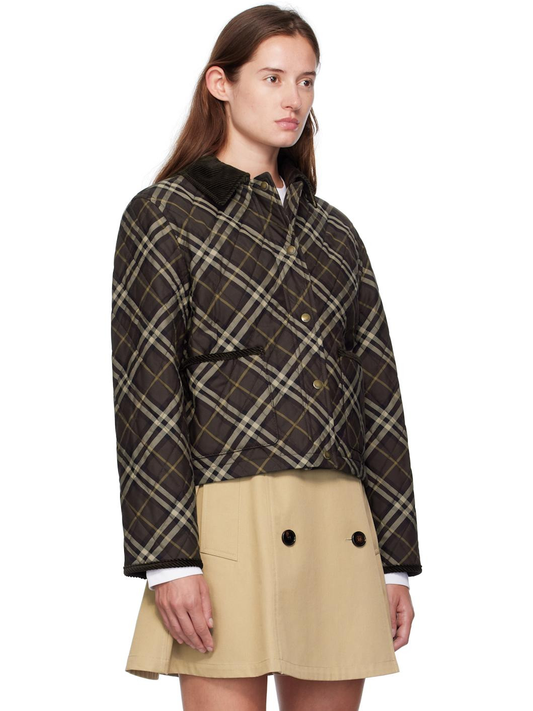 Brown & Gray Oldham Jacket - 2