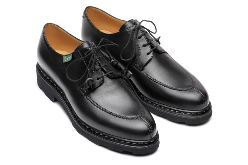 Veley Black Silk - Rubber Sole 2