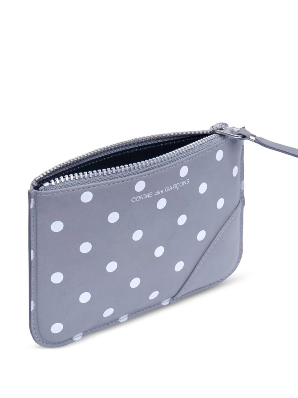 polka-dot zip wallet - 2
