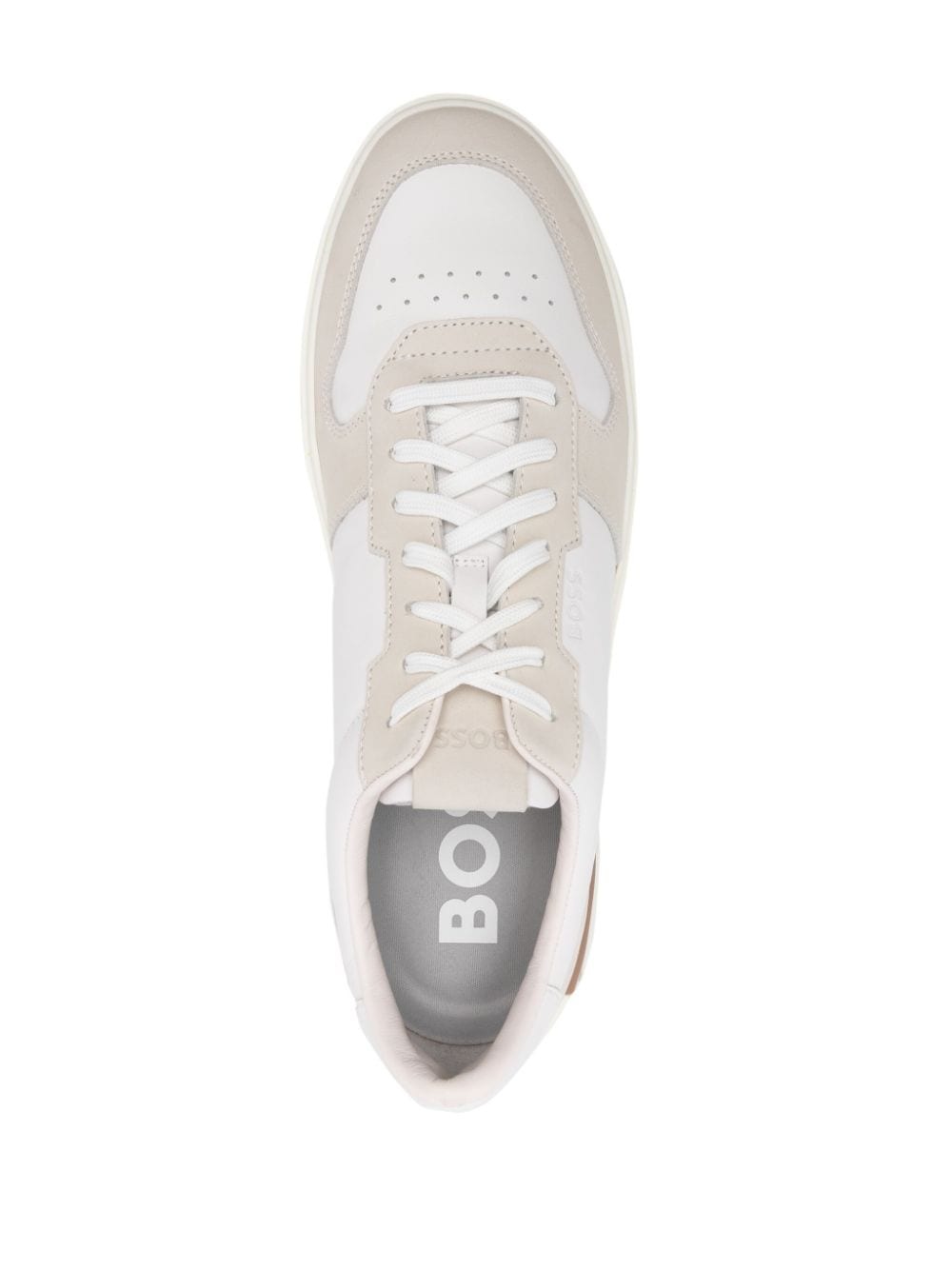 Clint leather sneakers - 4