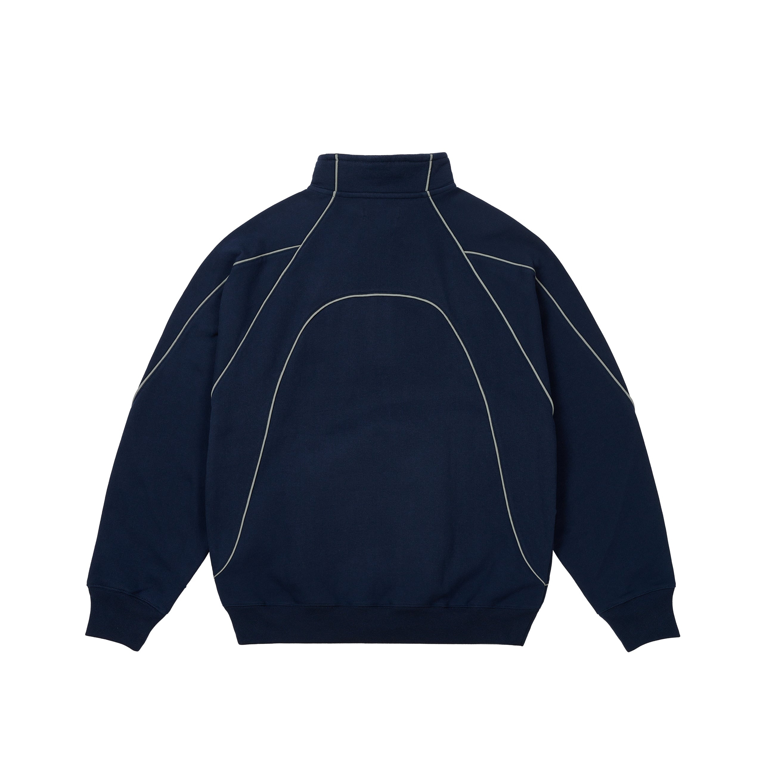 PALACE REFLECTO 1/4 ZIP NAVY | REVERSIBLE