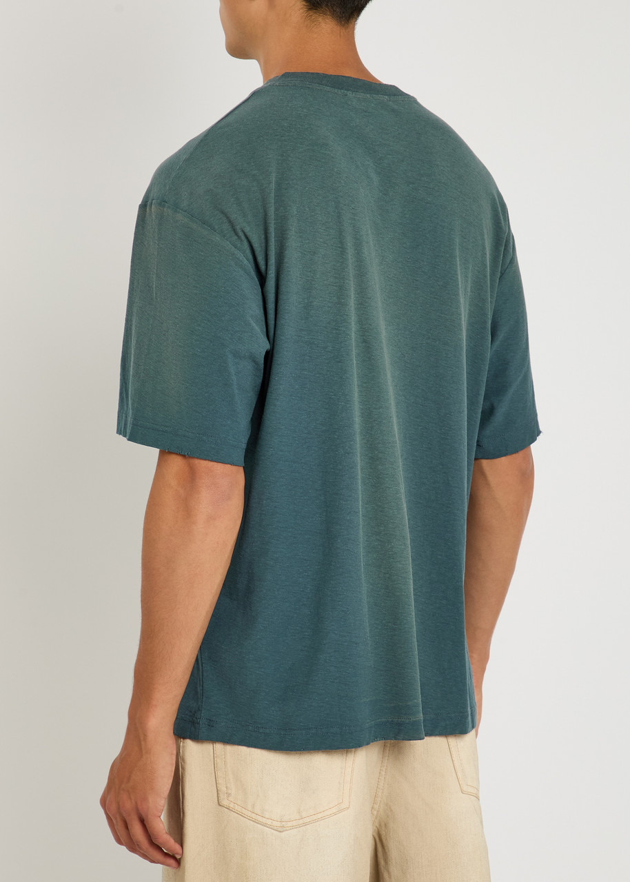 Acne Studios Logo Cotton-blend T-shirt - 3