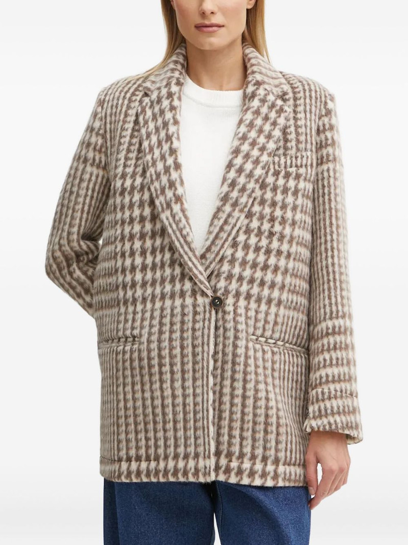 houndstooth blazer 1