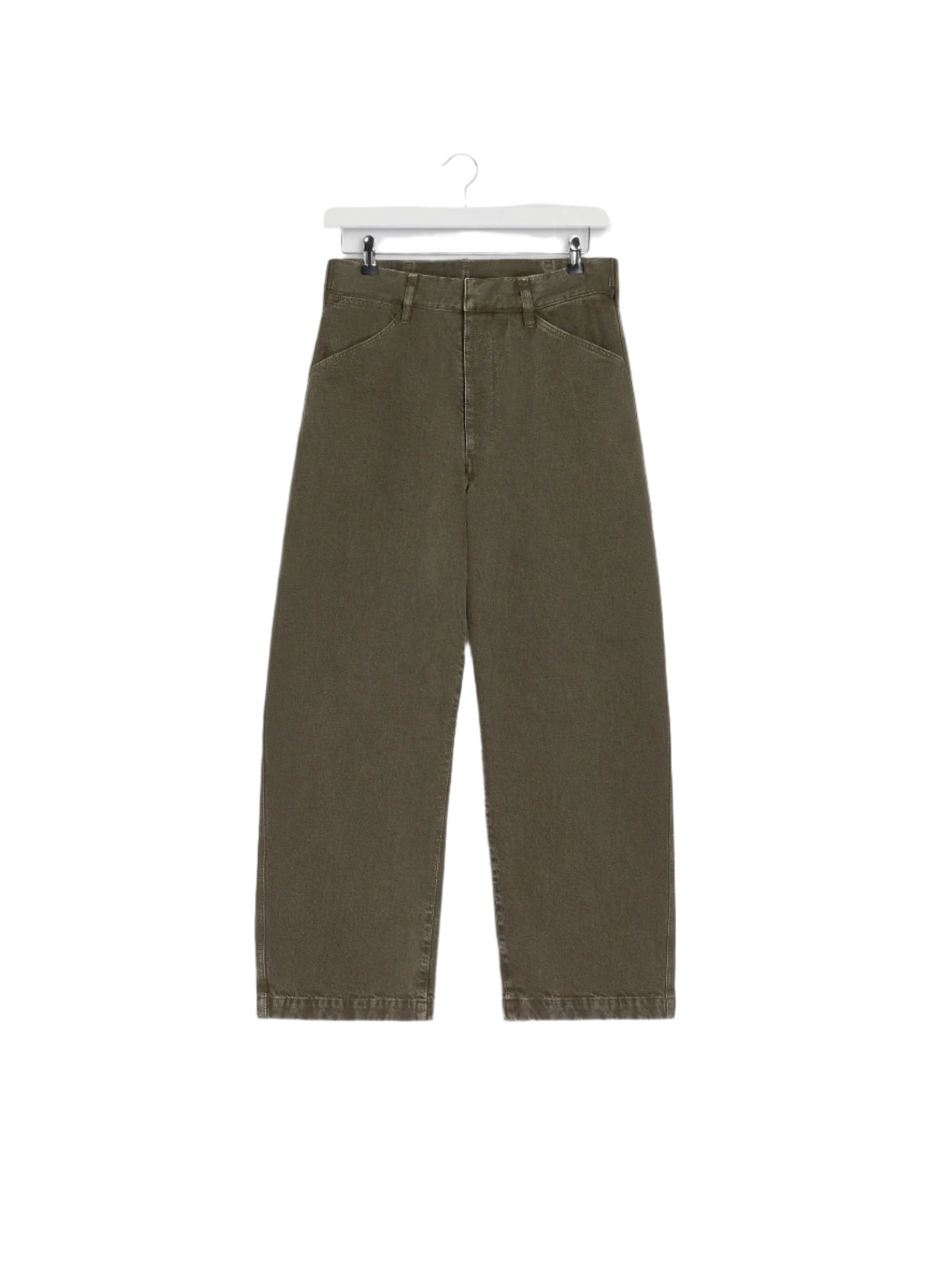 MAXI WORKWEAR PANTS (MOSS GREEN) - 1