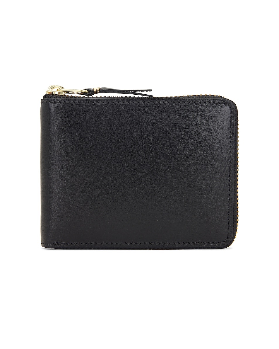Classic Leather Zip Wallet - 1