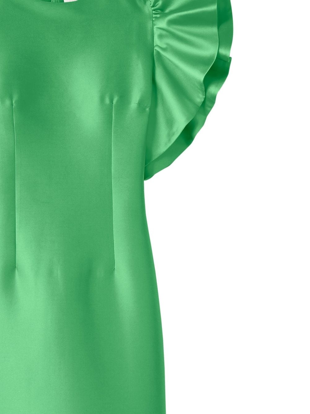Franz ruffled-detail midi dress - 2