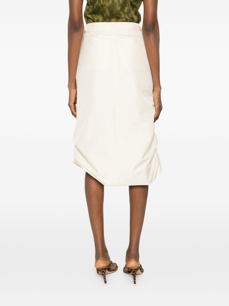 gathered full skirt 4
