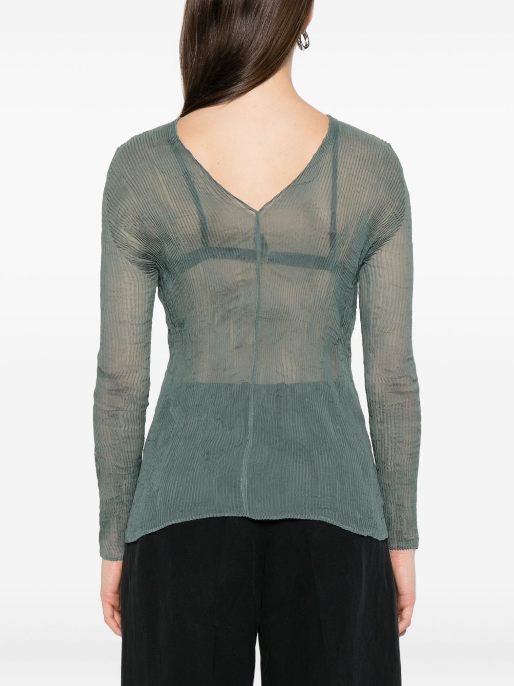 V-neck top - 4