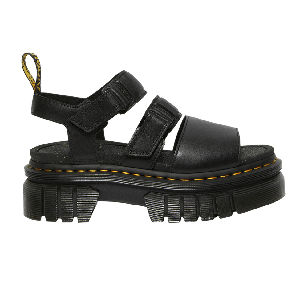 Wmns Ricki 3-Strap Platform Sandal 'Black' - 1