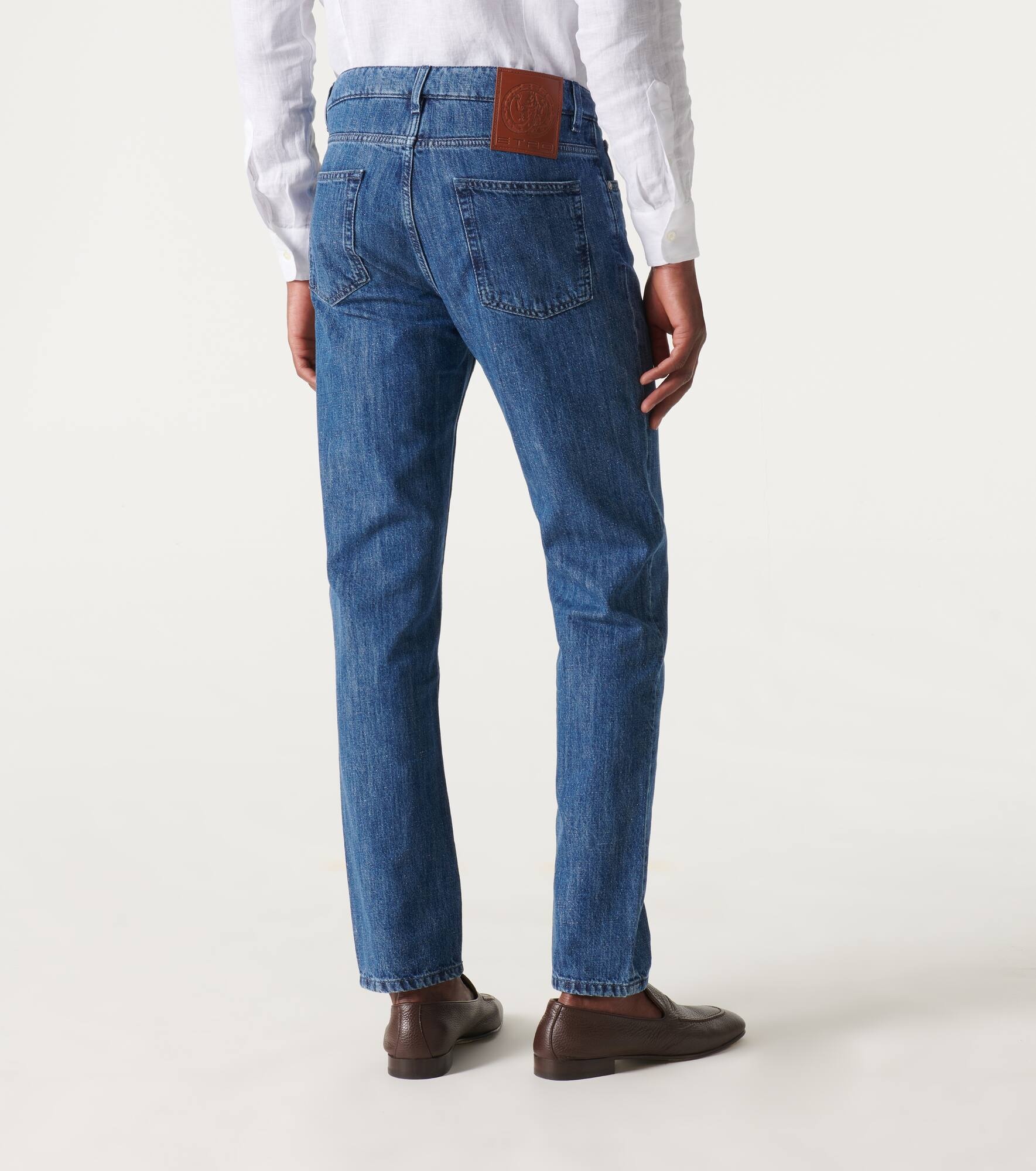 Low-rise straight jeans - 4