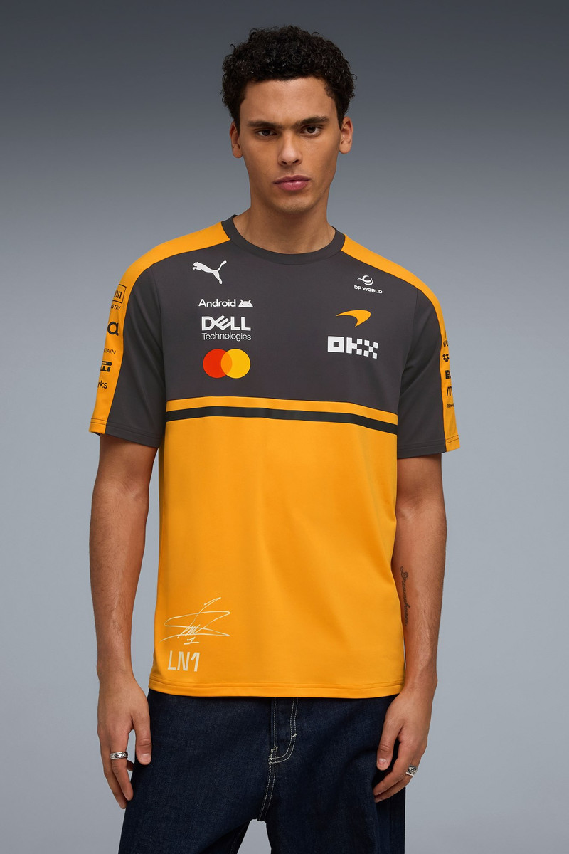 PUMA McLAREN RACING Men's Norris Tee outlook