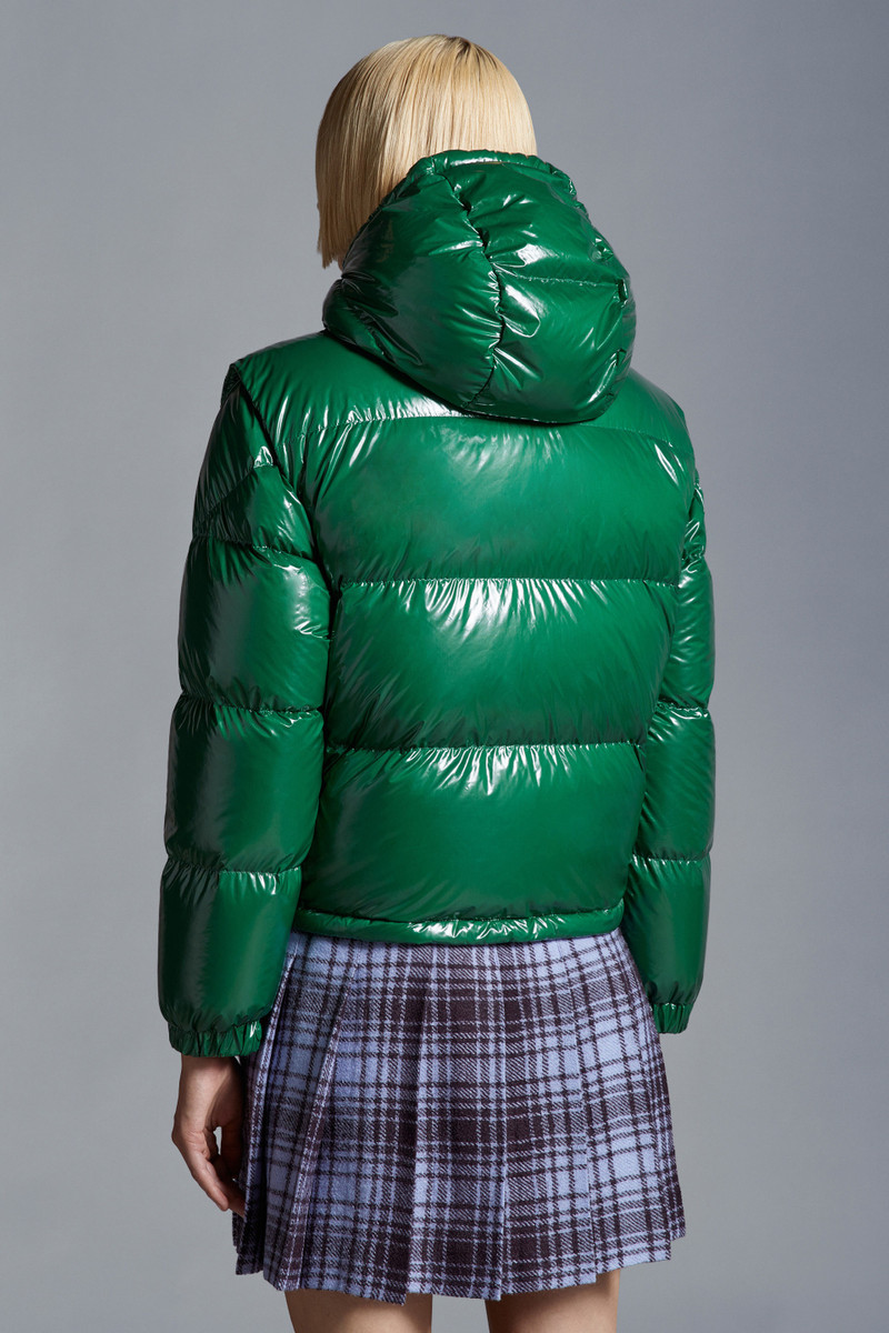 Moncler Karakorum Short Down Jacket Women 5