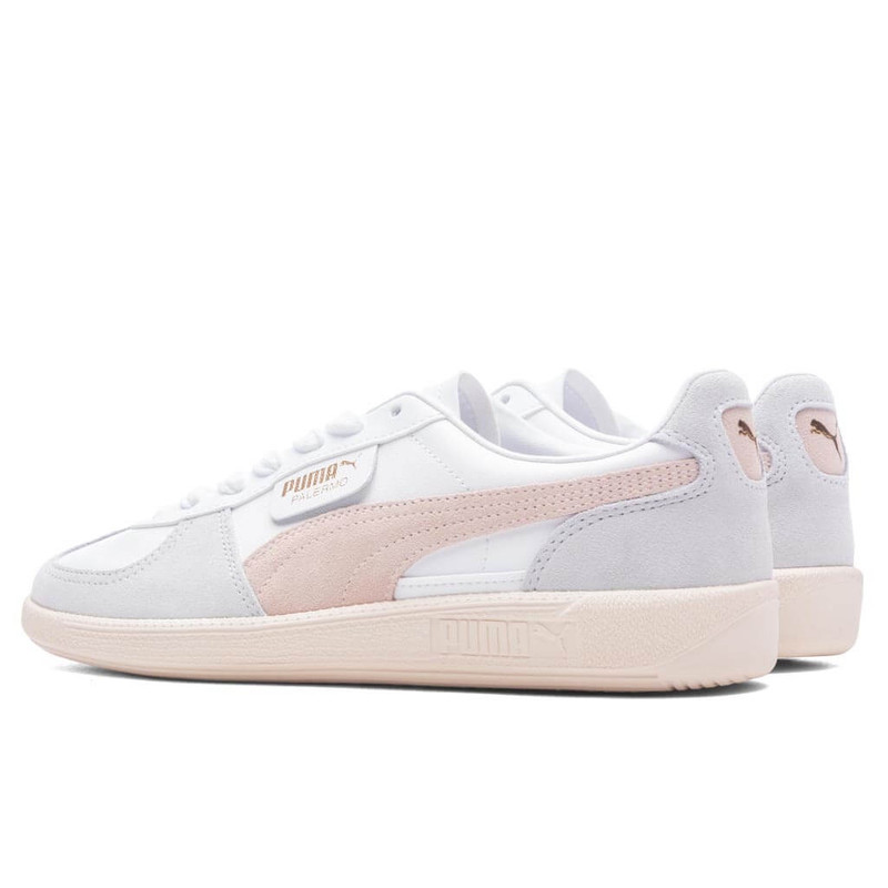 WOMEN'S PALERMO LTH - WHITE/ROSEBAY/ALMOND 3