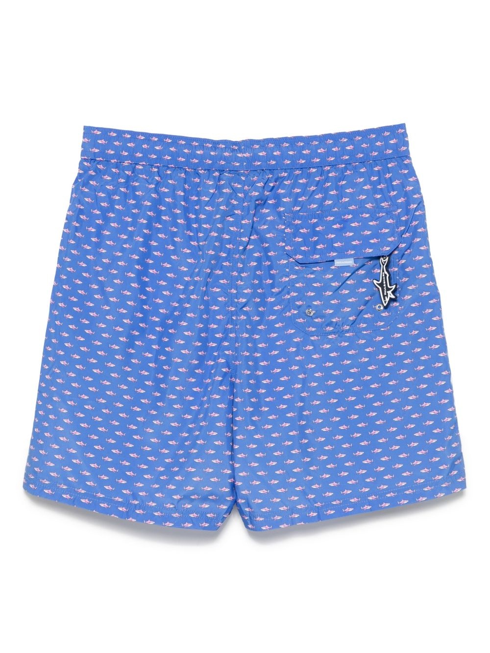 printed swim shorts - 2