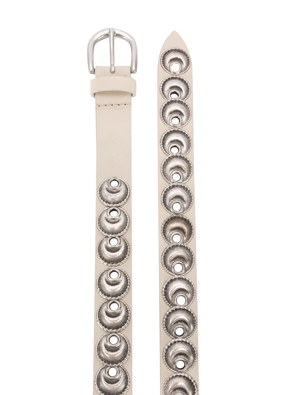 stud-embellished belt - 2