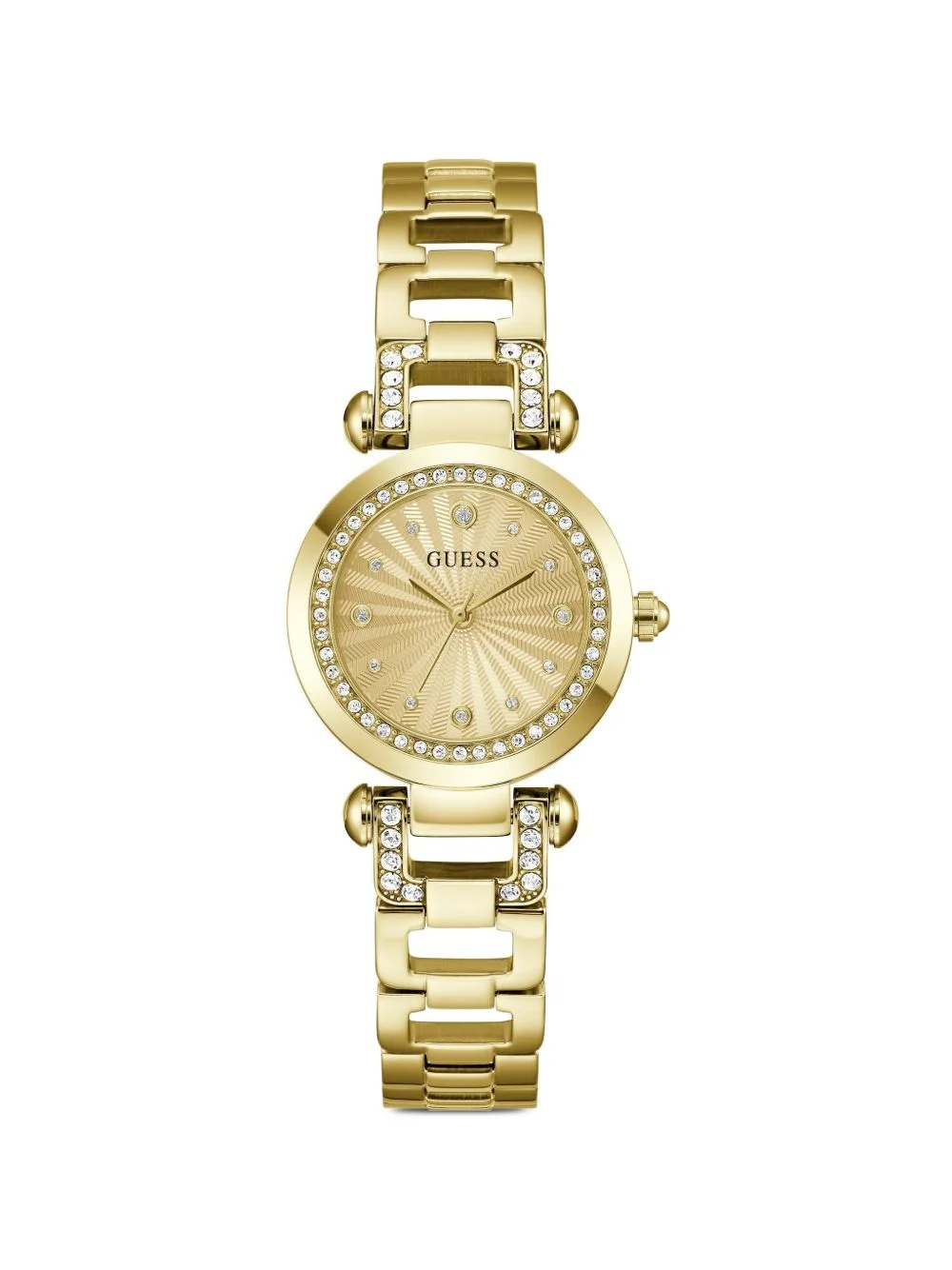 Ginger crystal-embellished 30mm watch - 1