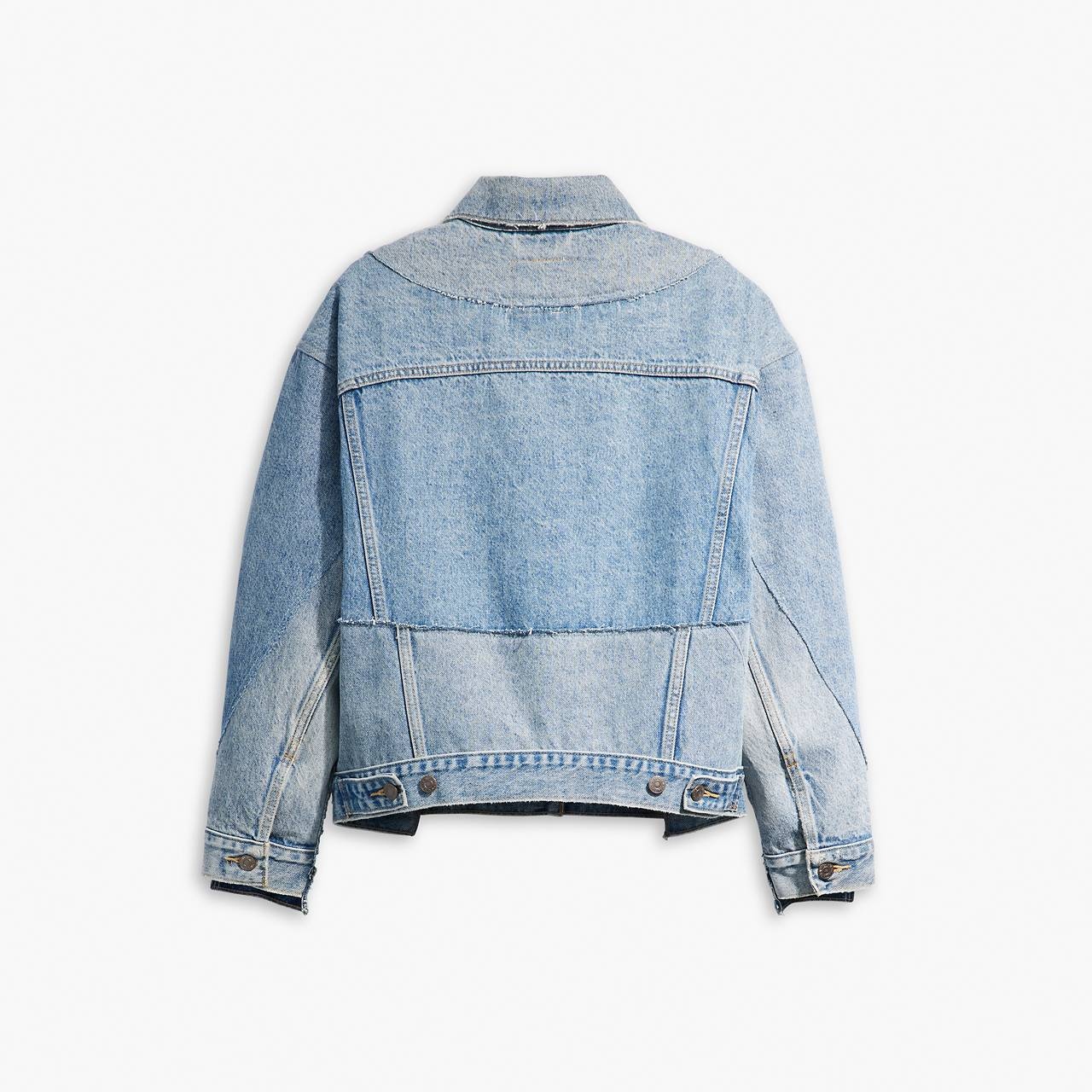 90S REPAIRED TRUCKER JACKET - 6