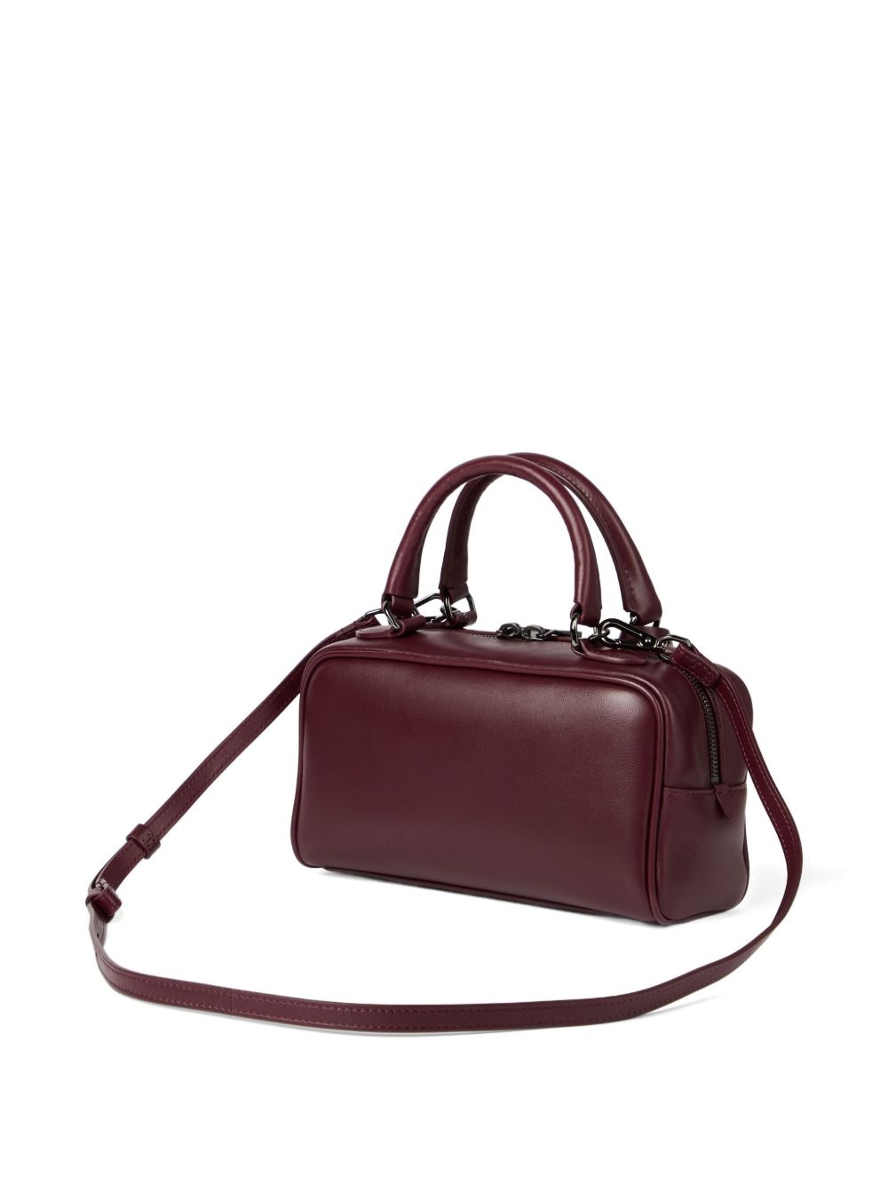 Explorer small Boston leather shoulder bag - 2
