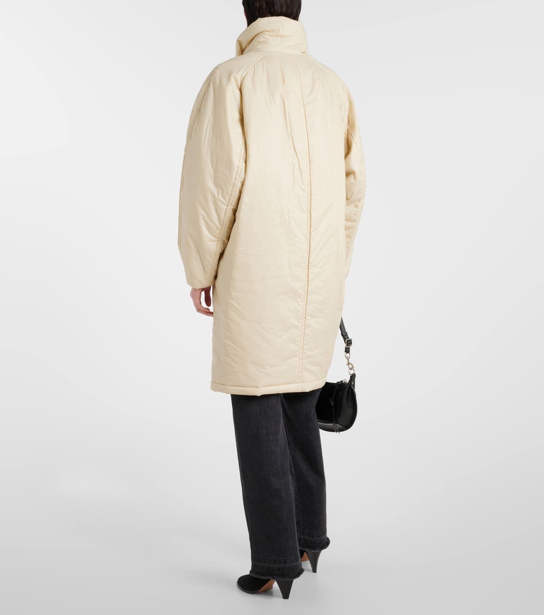 Dakota cotton-blend coat - 3