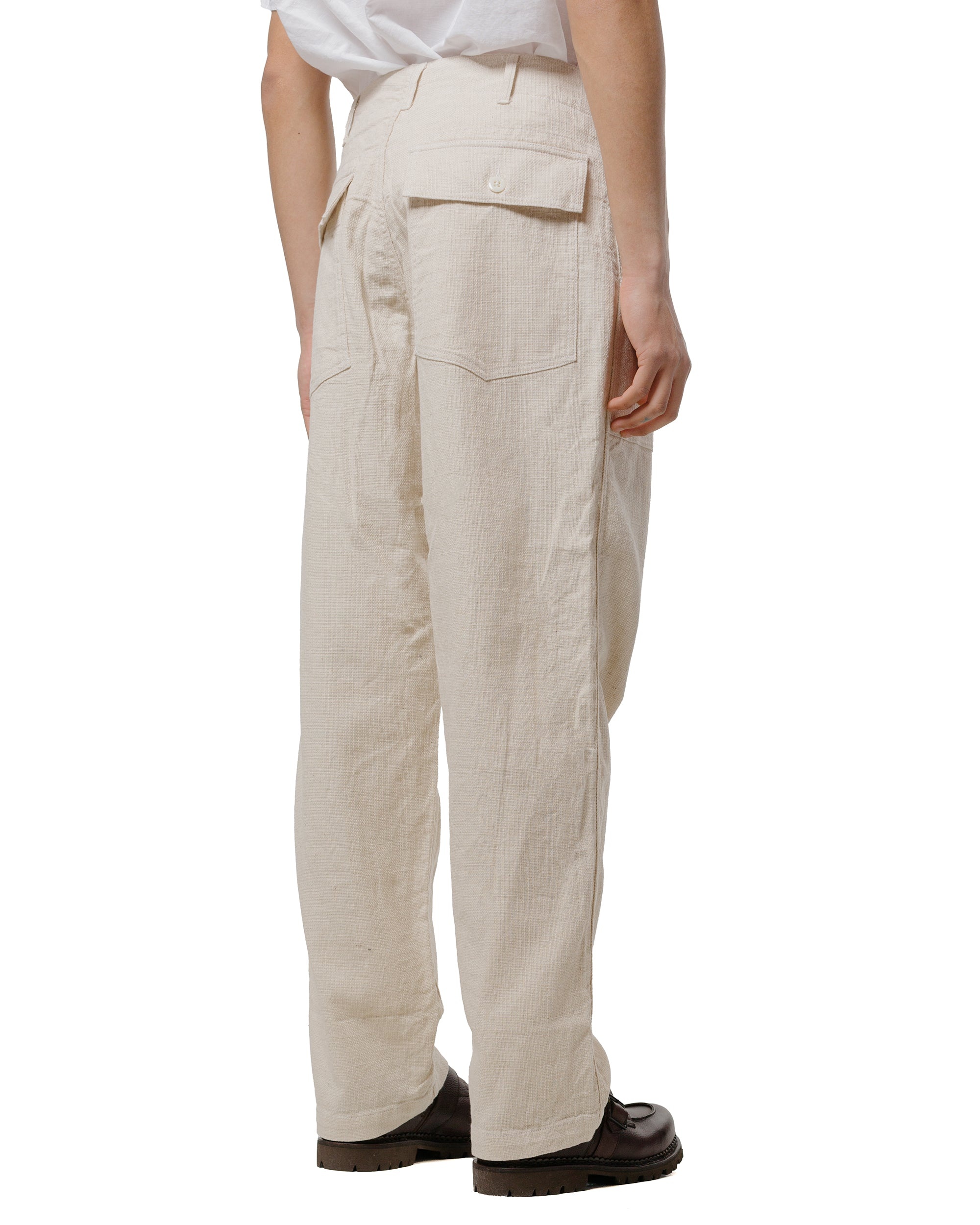 Fatigue Pant Natural CL Java Cloth - 3