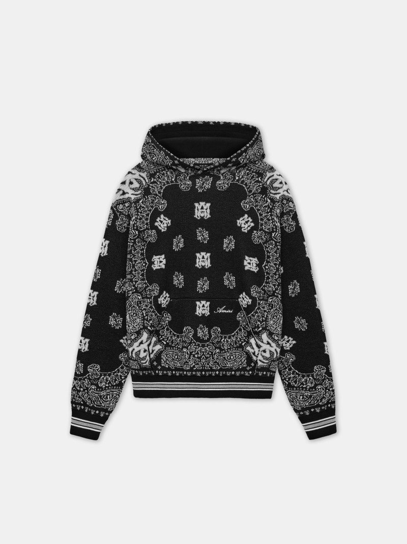 BANDANA HOODIE - 1