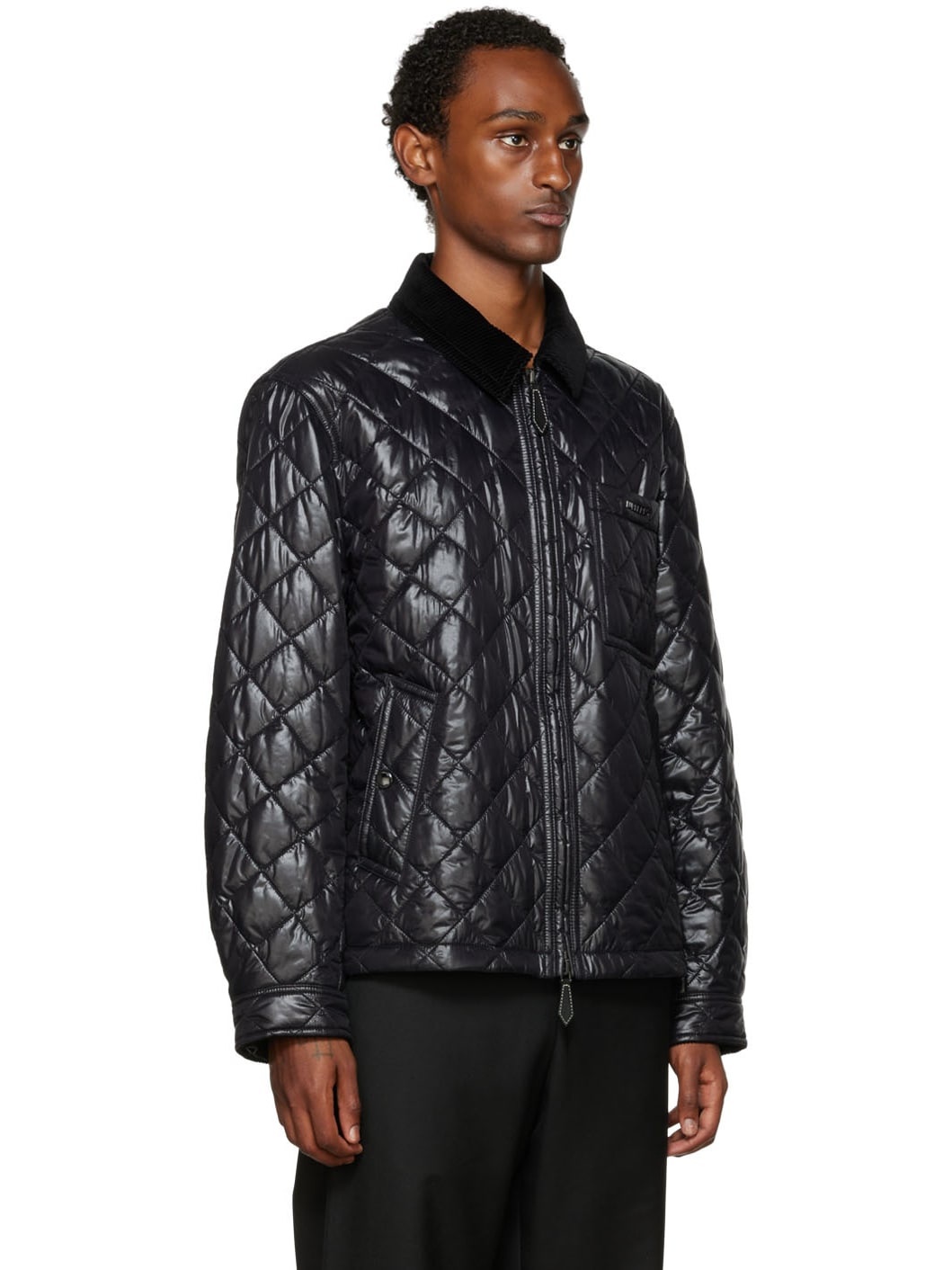 Black Wanson Jacket - 2