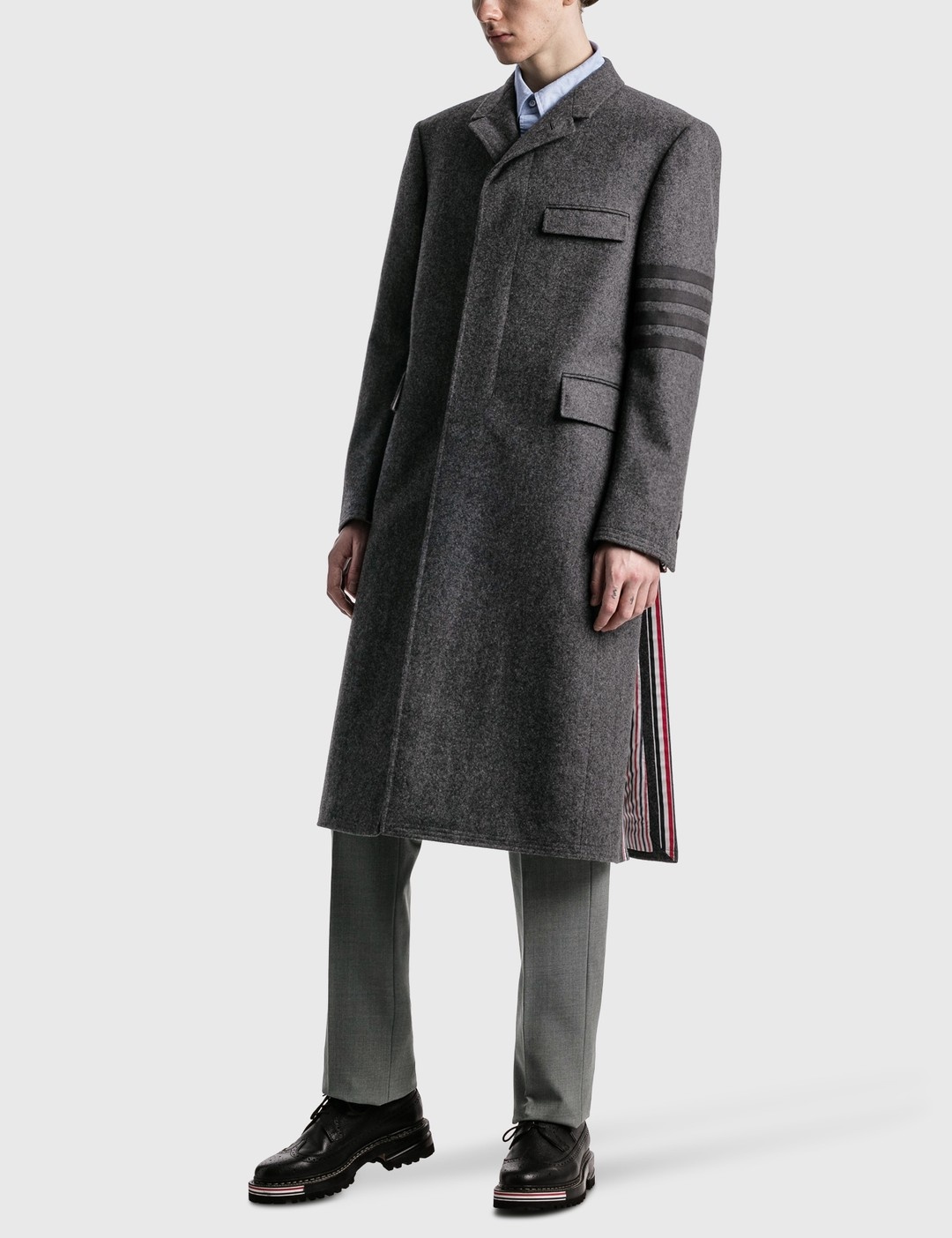 CLASSIC CHESTERFIELD FIT 1 OVERCOAT - 5