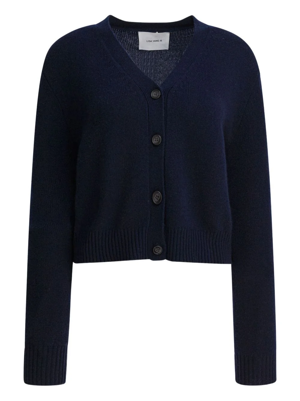 button-front cardigan - 1