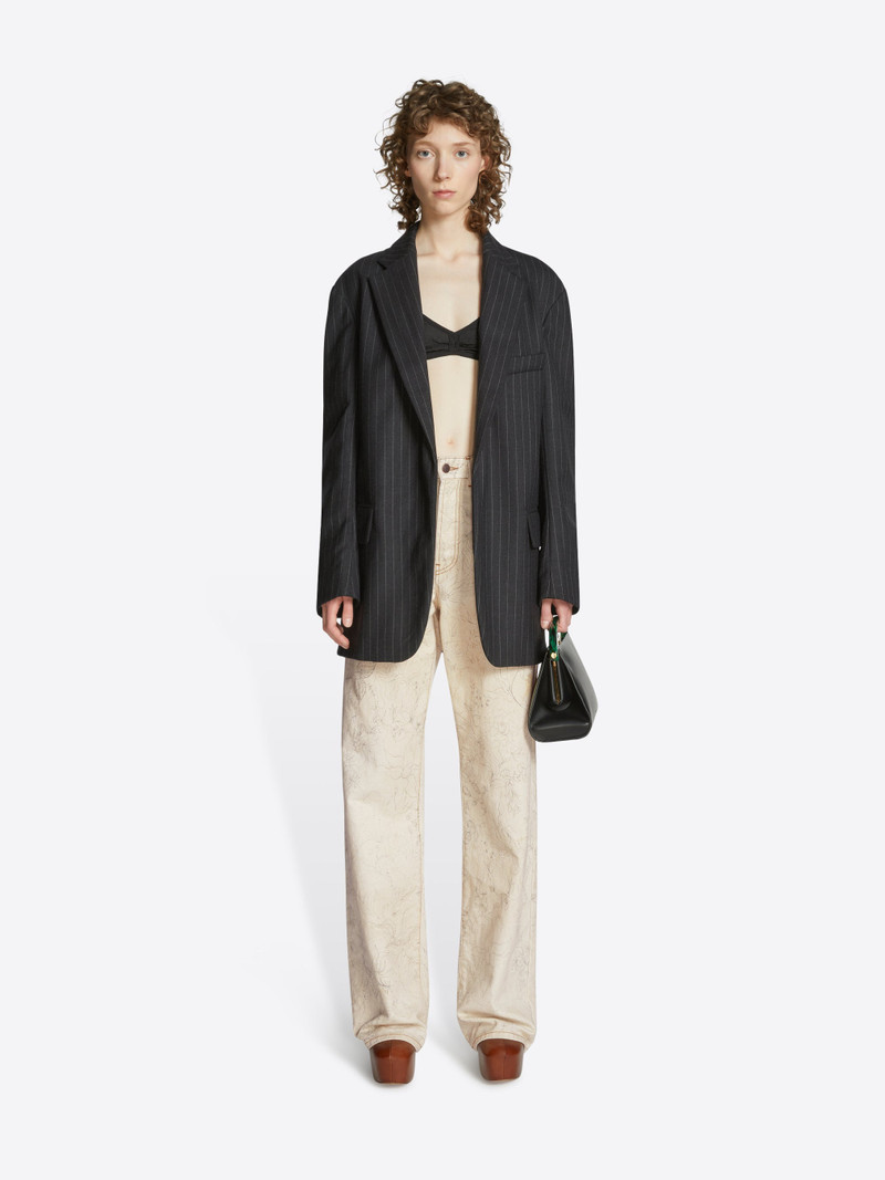 Dries Van Noten PENCIL PRINTED JEANS outlook