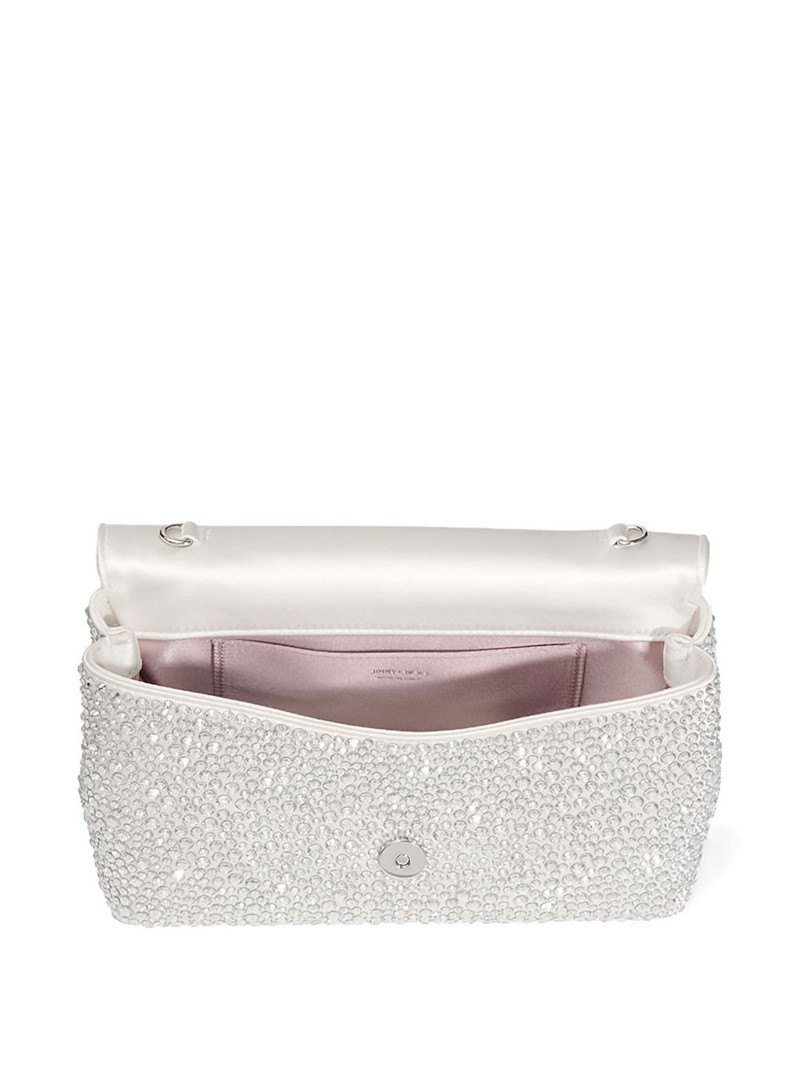 JIMMY CHOO Soft Bow crystal mini bag outlook