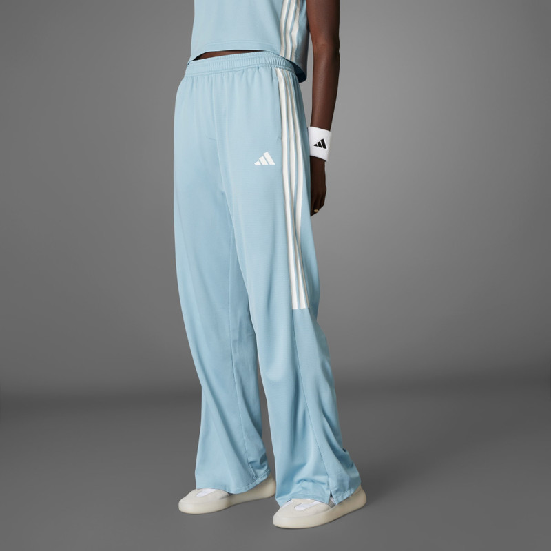 adidas Tiro Cut 3-Stripes Mesh Wide-Leg Pants outlook