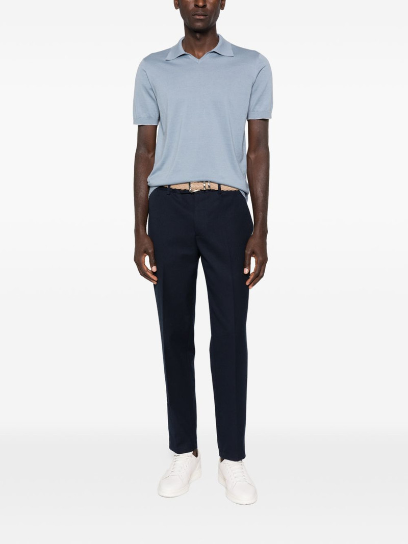 Brunello Cucinelli V-neck short-sleeve top outlook