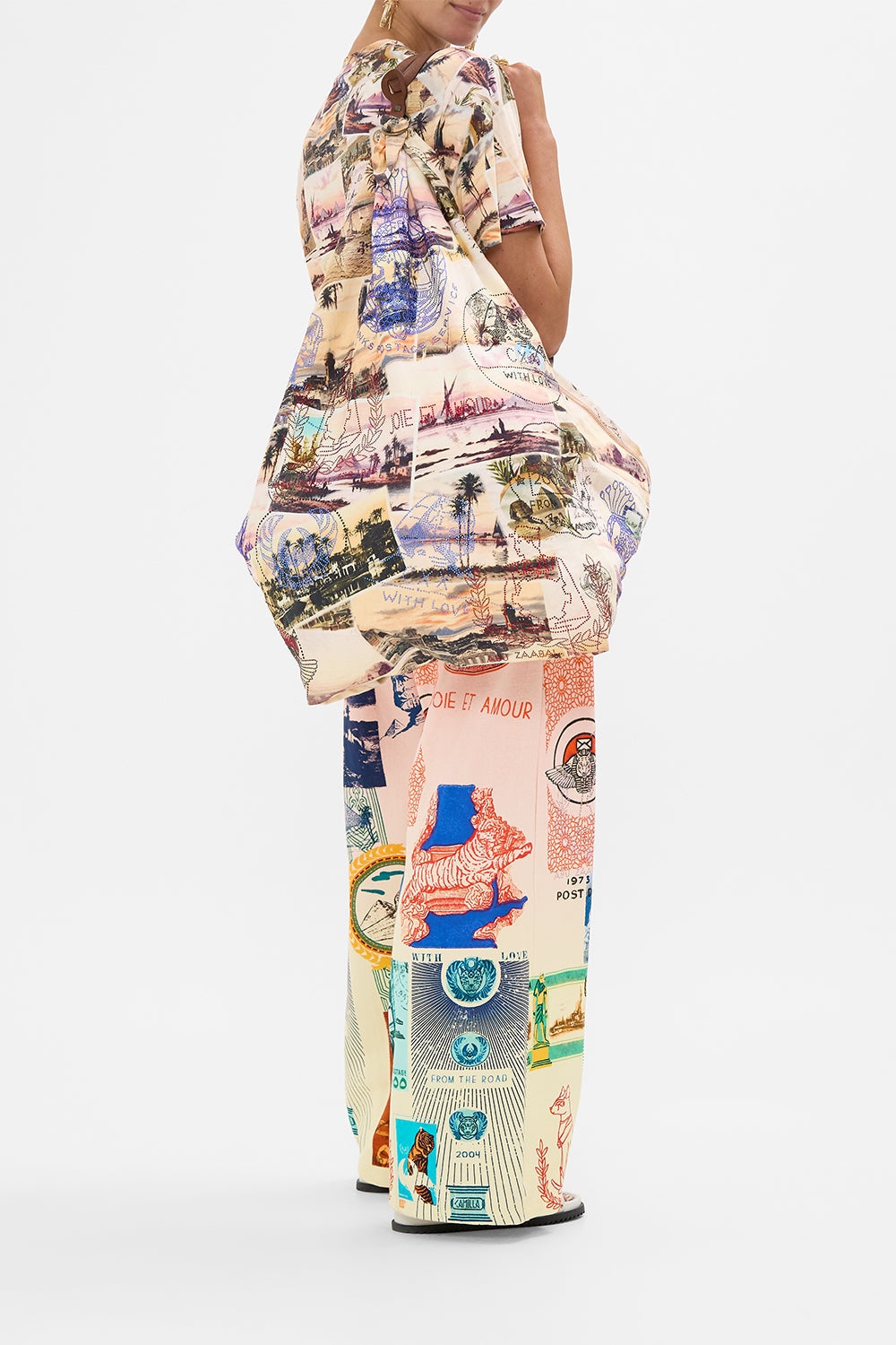 STRAIGHT LEG TRACK PANT - 7
