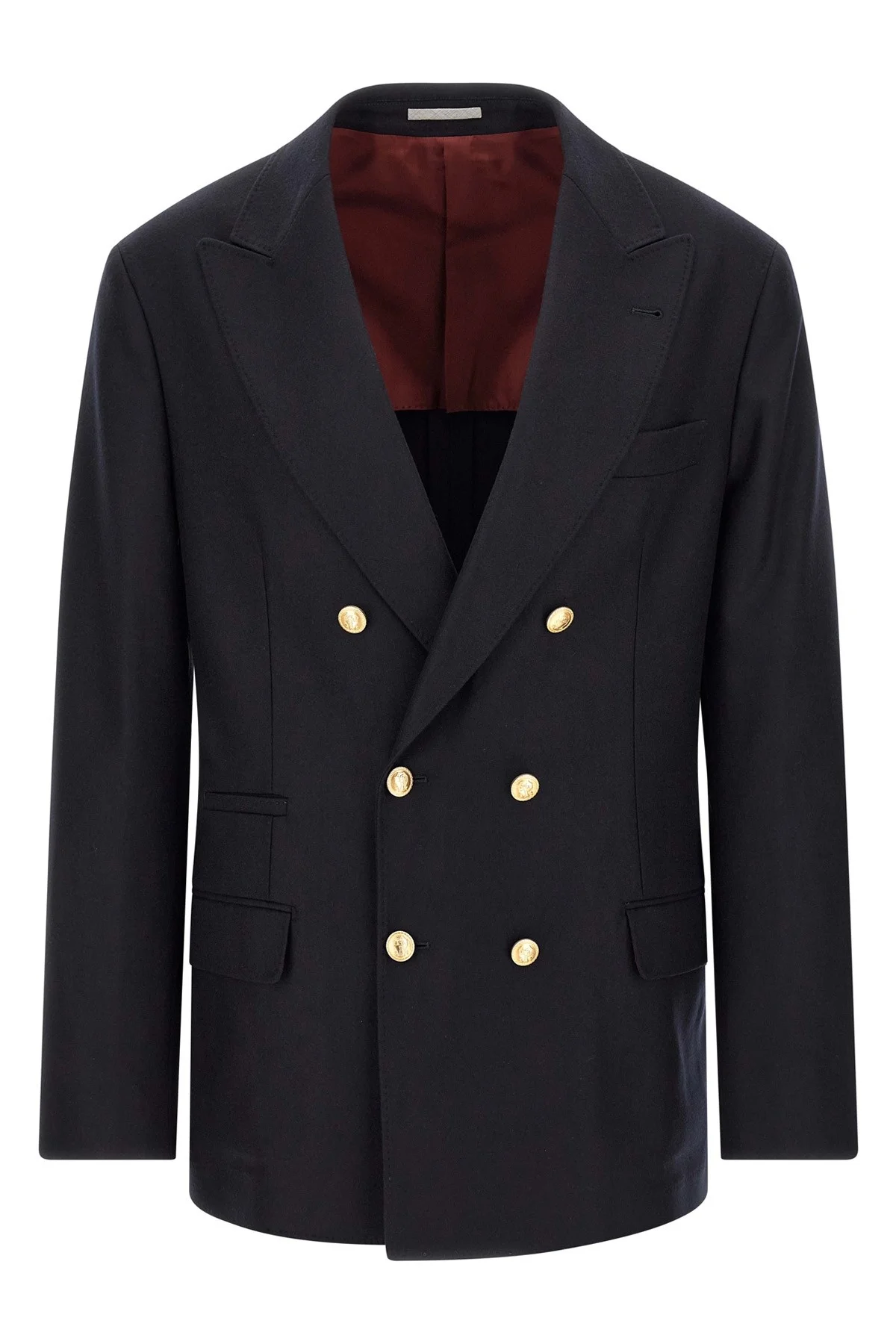 Double-Breasted Blazer - 1