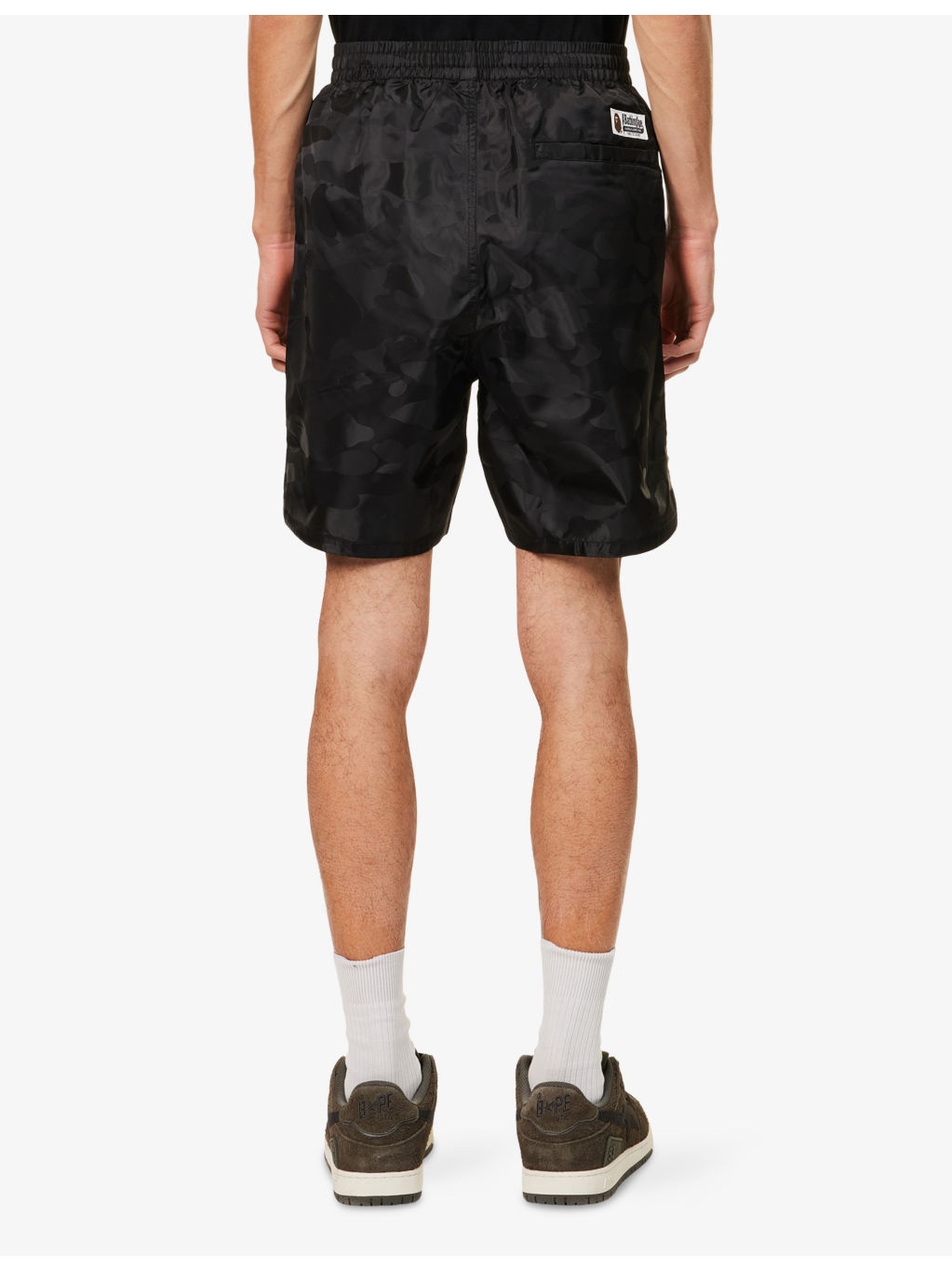 Camo Logo Woven Shorts - 4