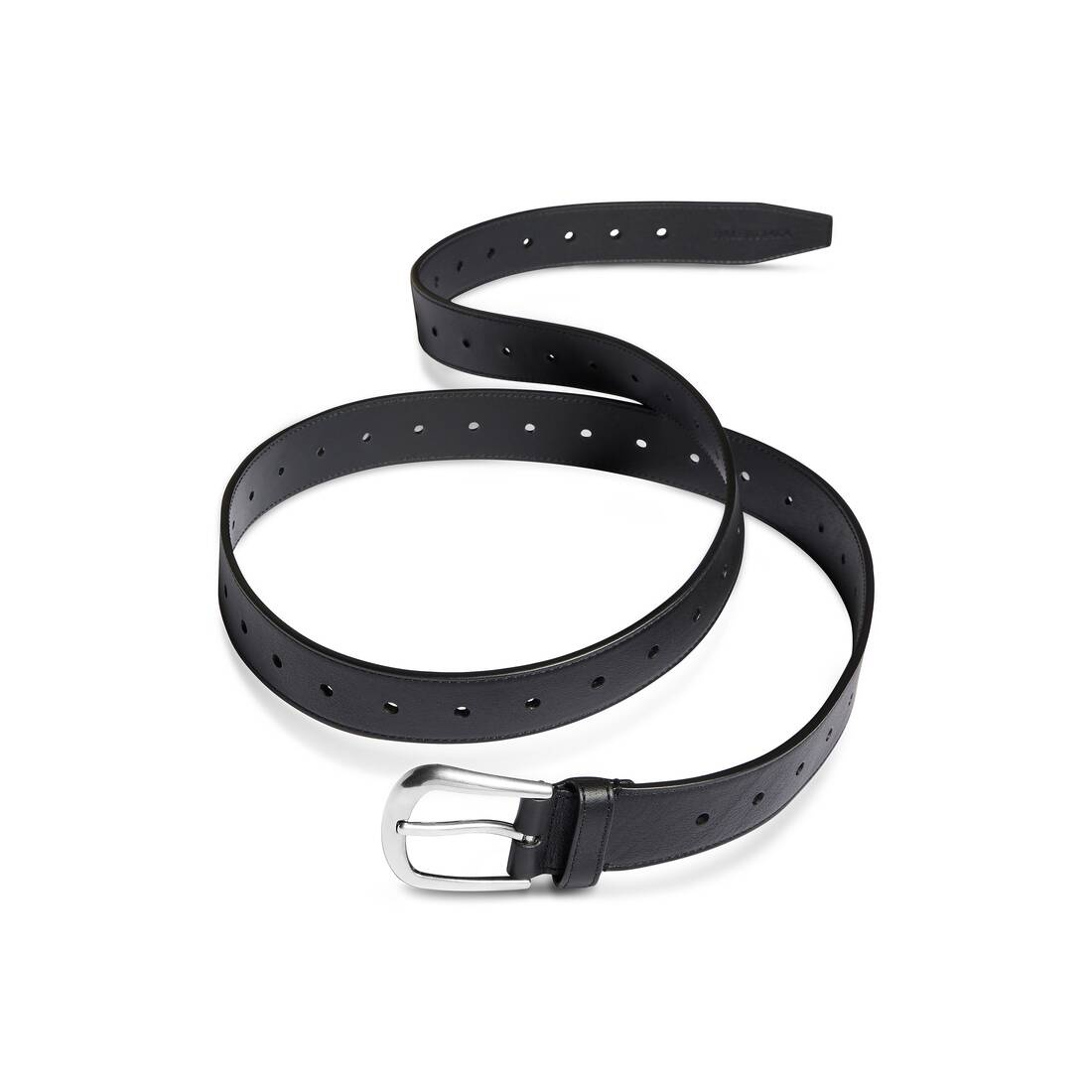 Men's Half Moon Belt  in Black - 3